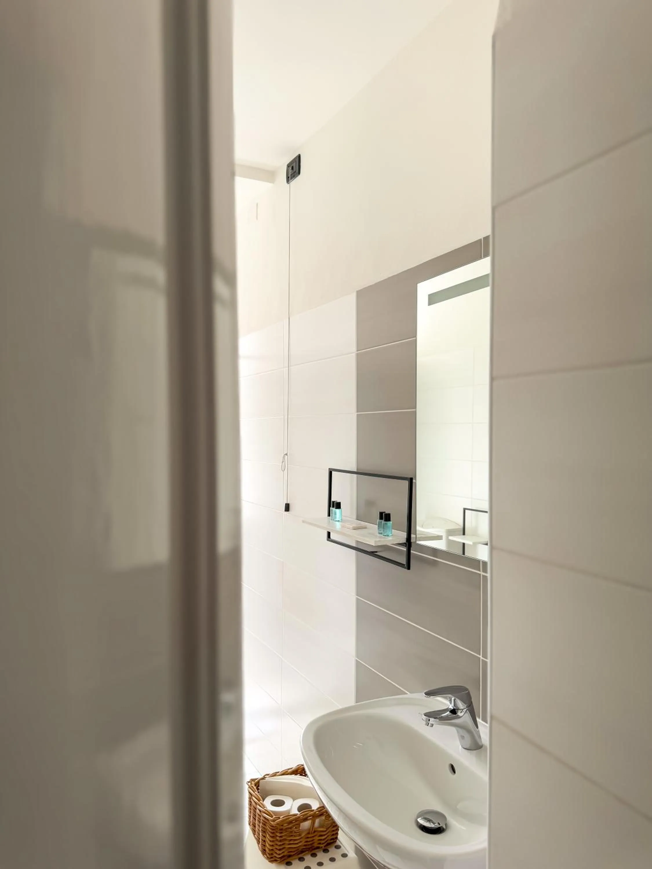 Bathroom in Villa Salvarezza