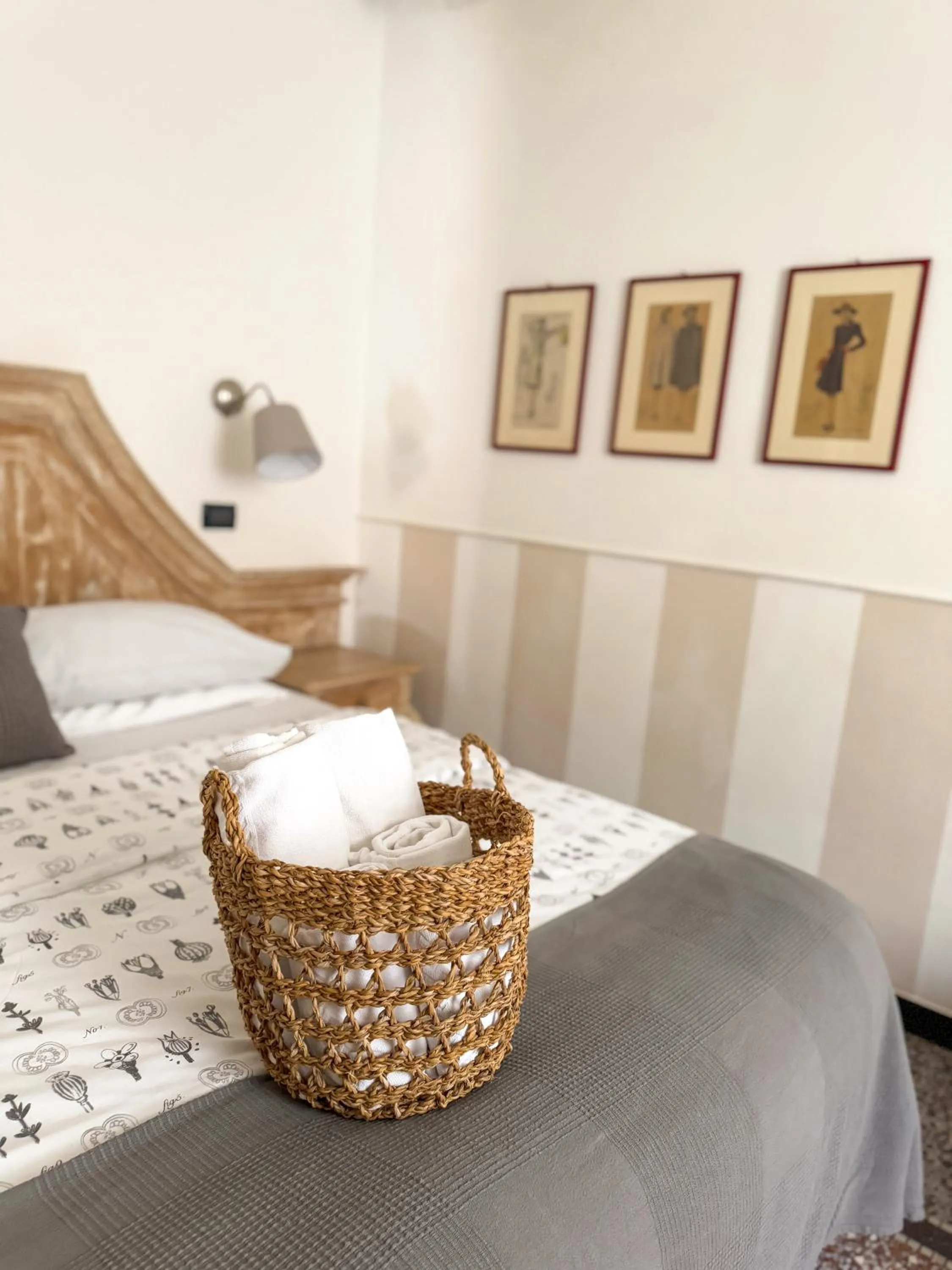 Bed in Villa Salvarezza