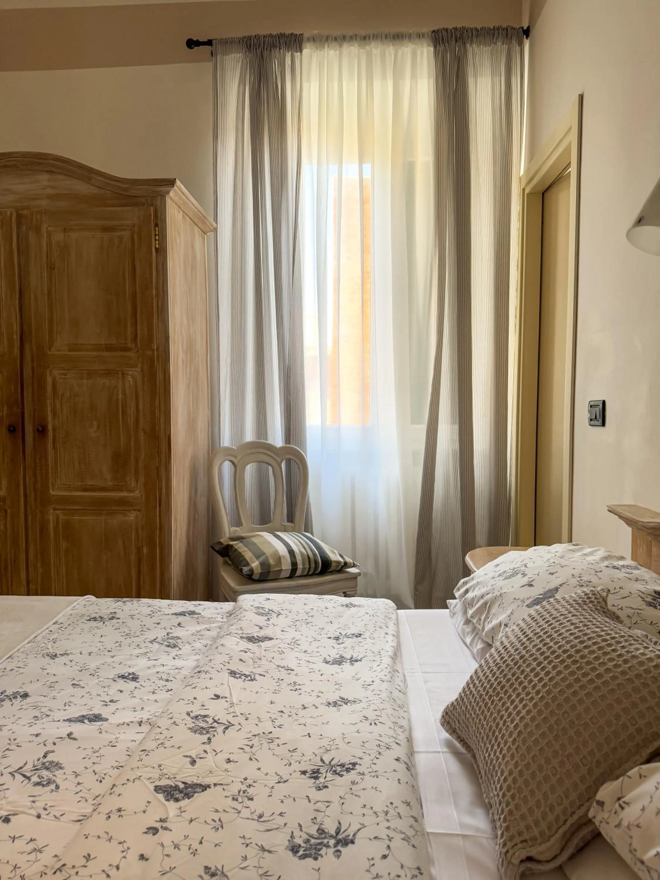 Bed in Villa Salvarezza