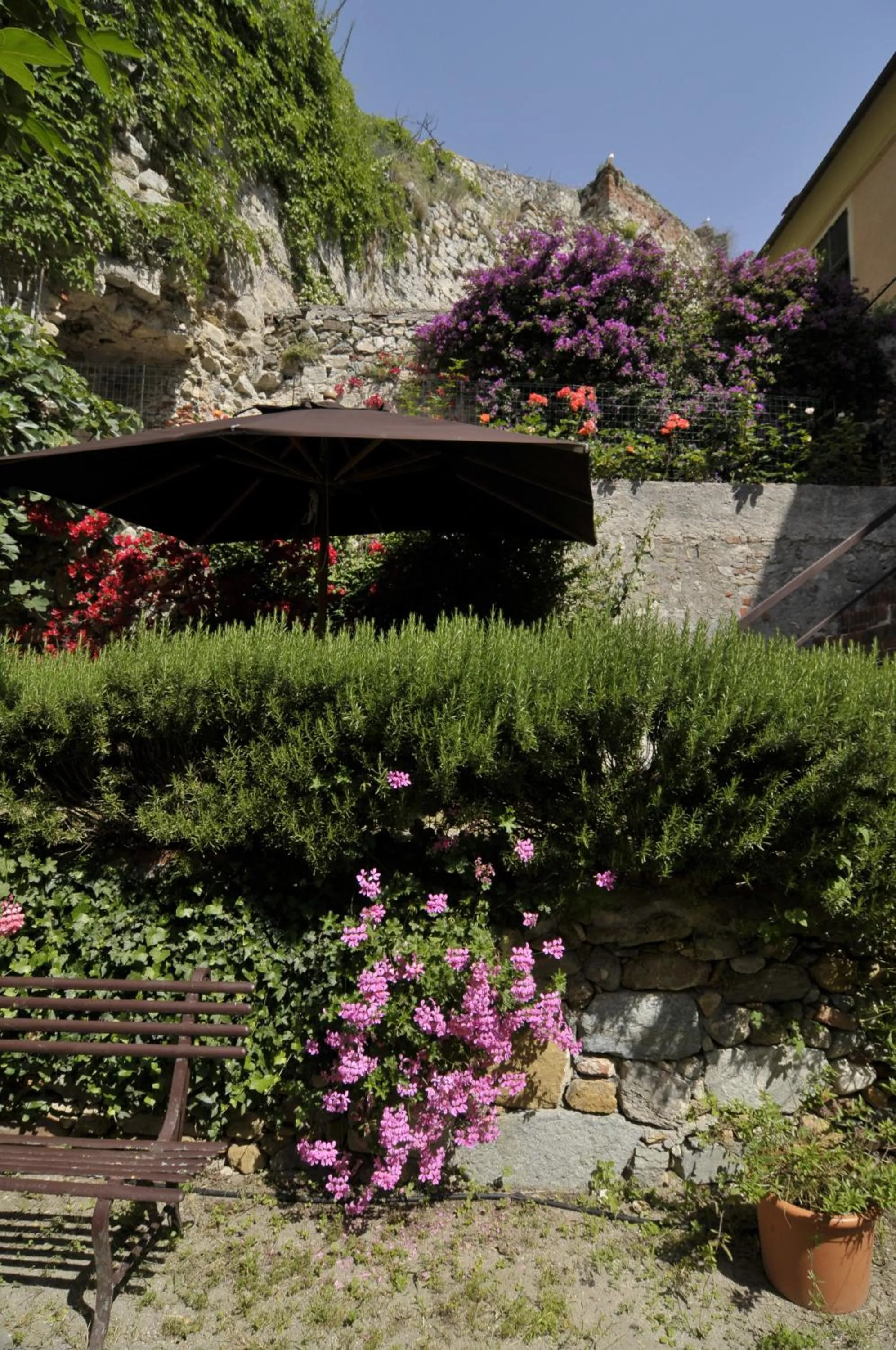 Spring in Villa Salvarezza