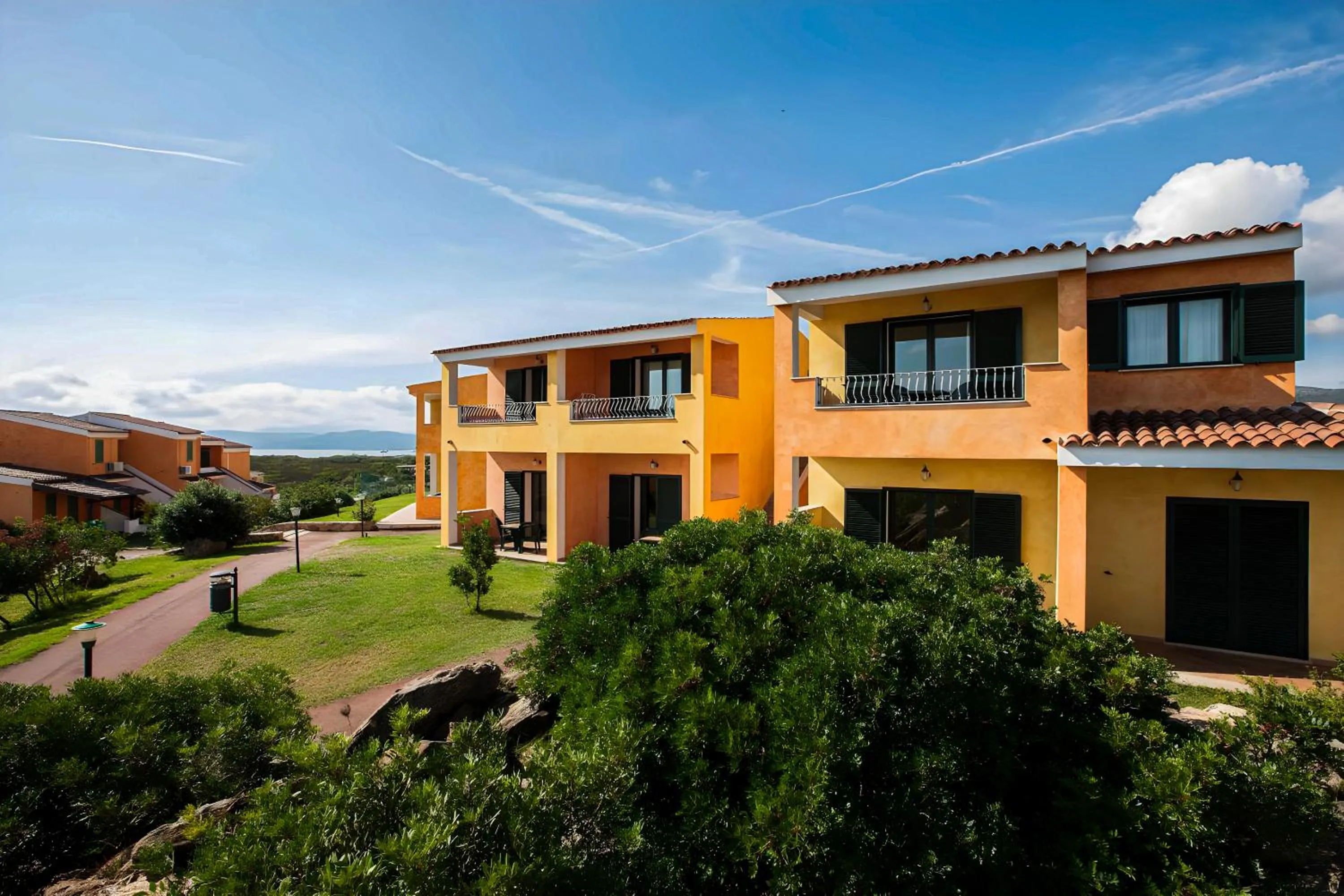 Property building in Hotiday Golfo Aranci