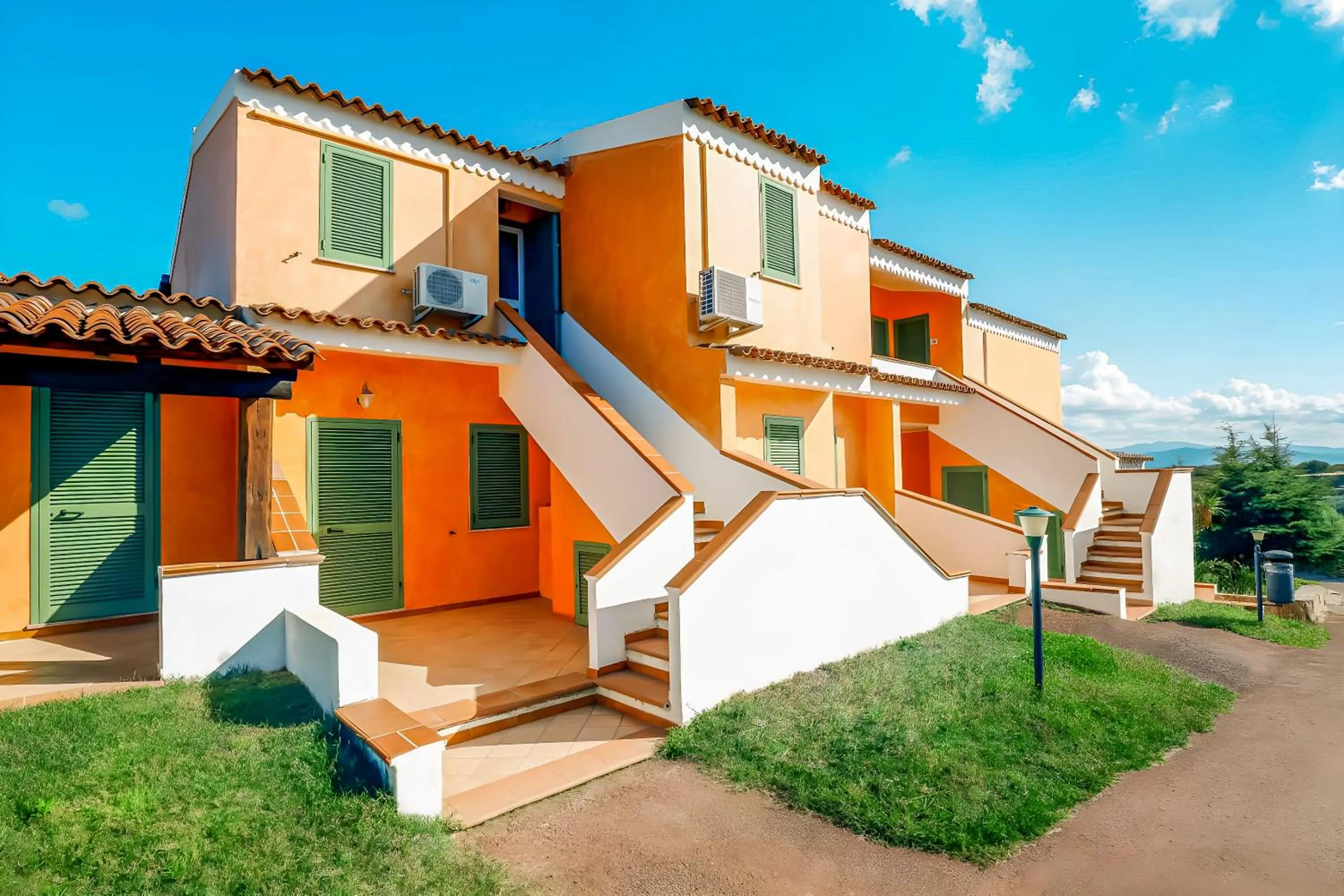 Property building in Hotiday Golfo Aranci