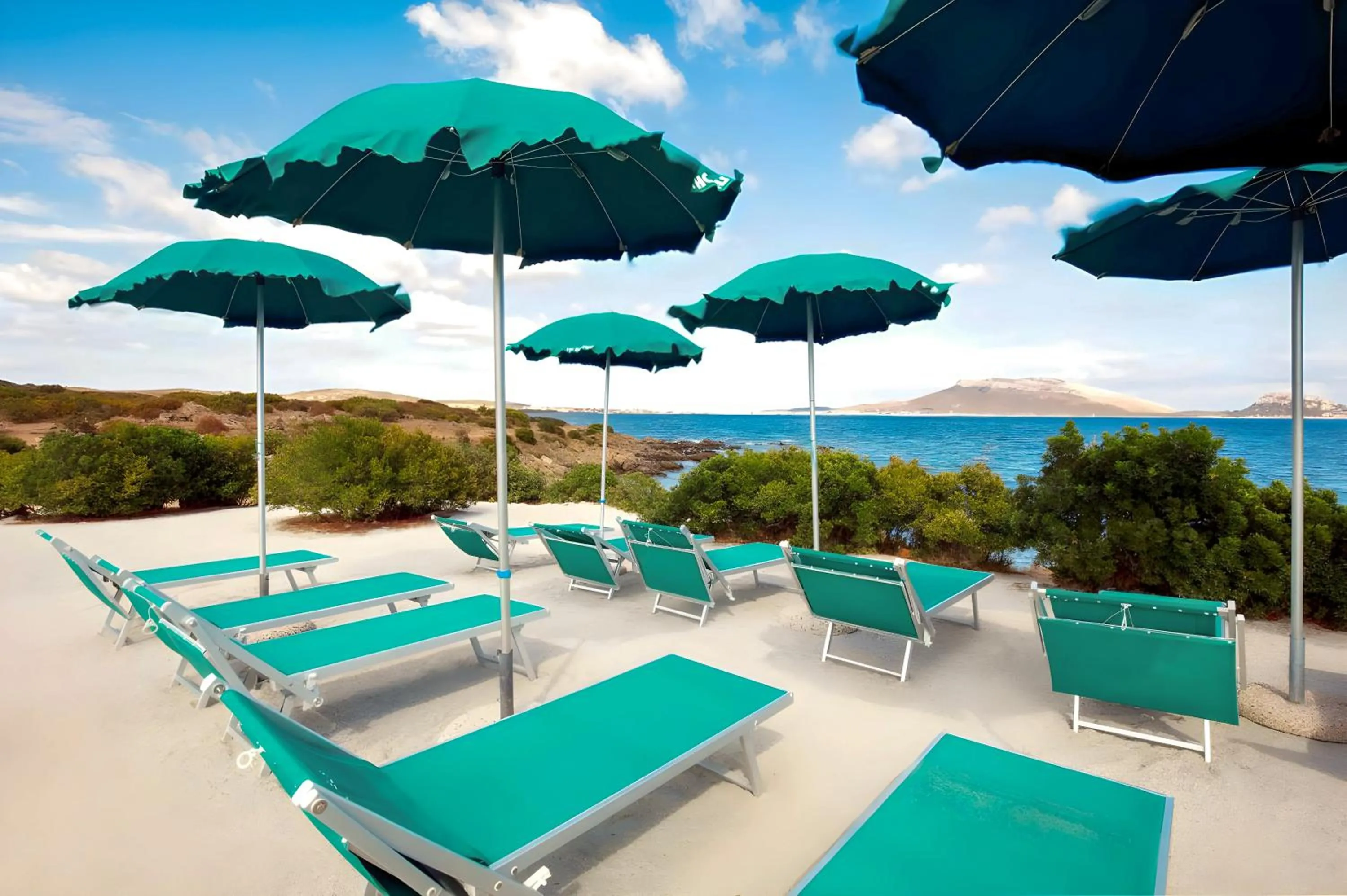 Beach in Hotiday Golfo Aranci