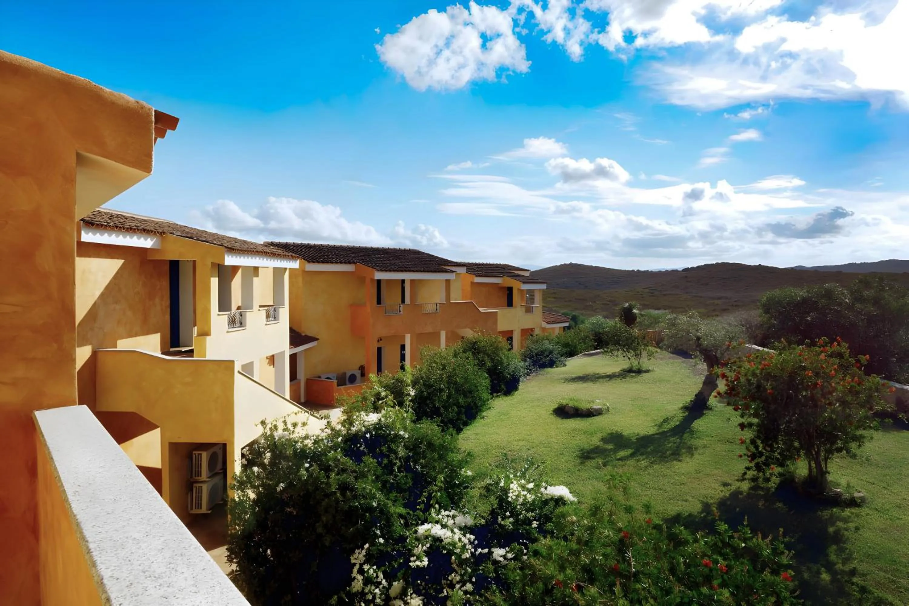 Property building in Hotiday Golfo Aranci