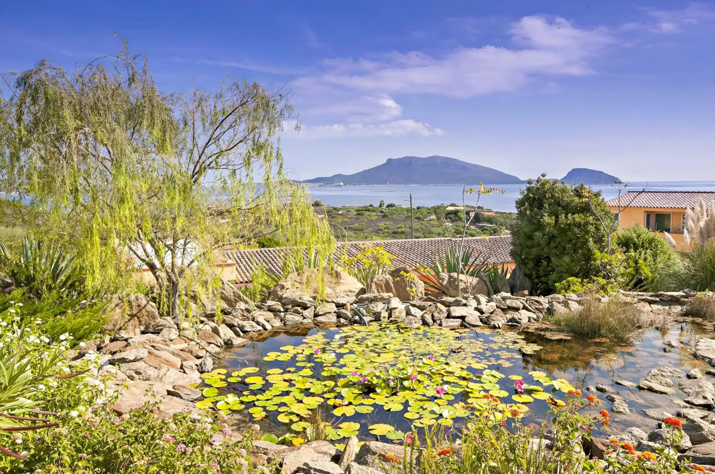 Natural landscape in Hotiday Golfo Aranci