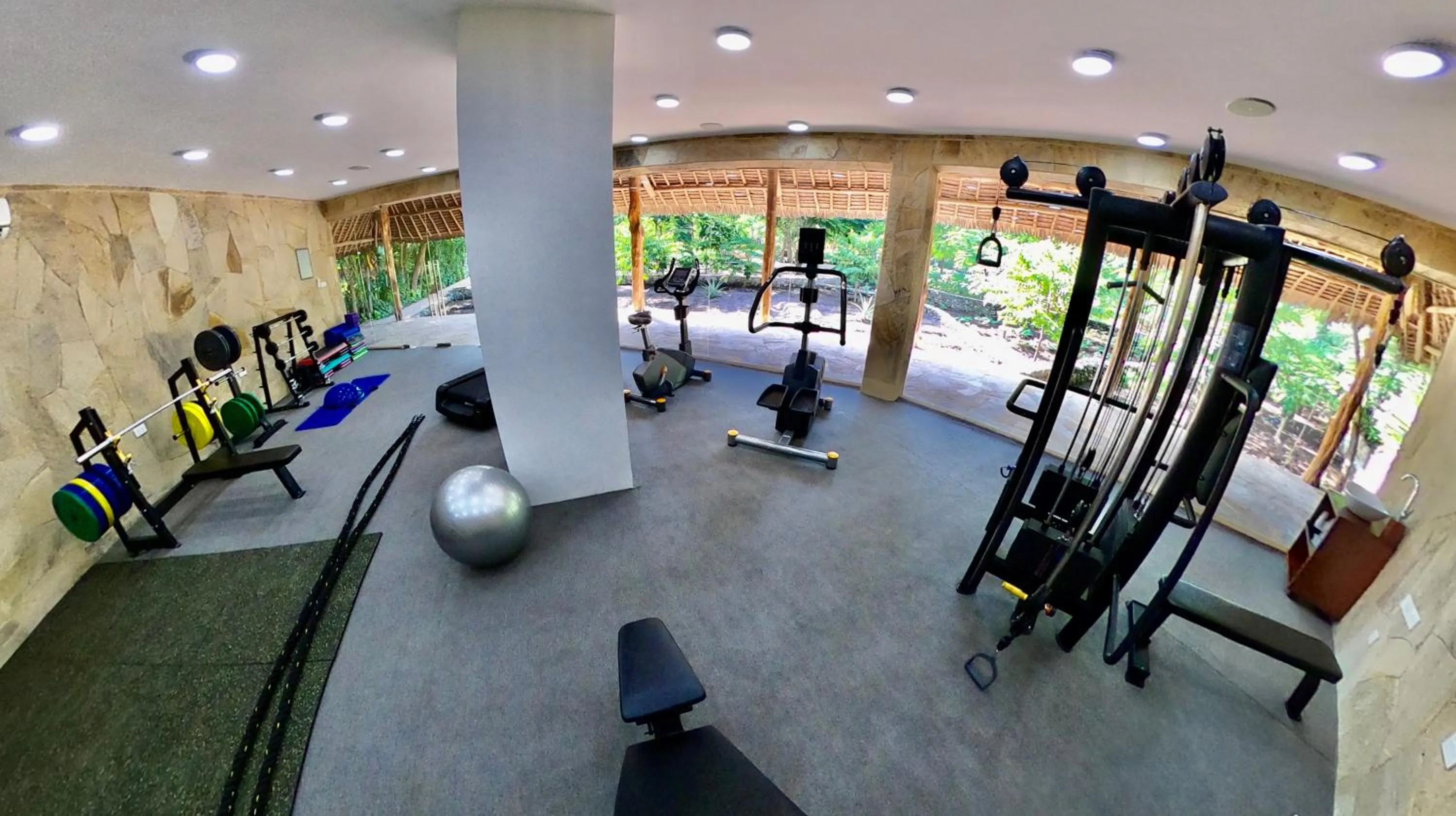 Fitness centre/facilities in Tulia Zanzibar Unique Beach Resort