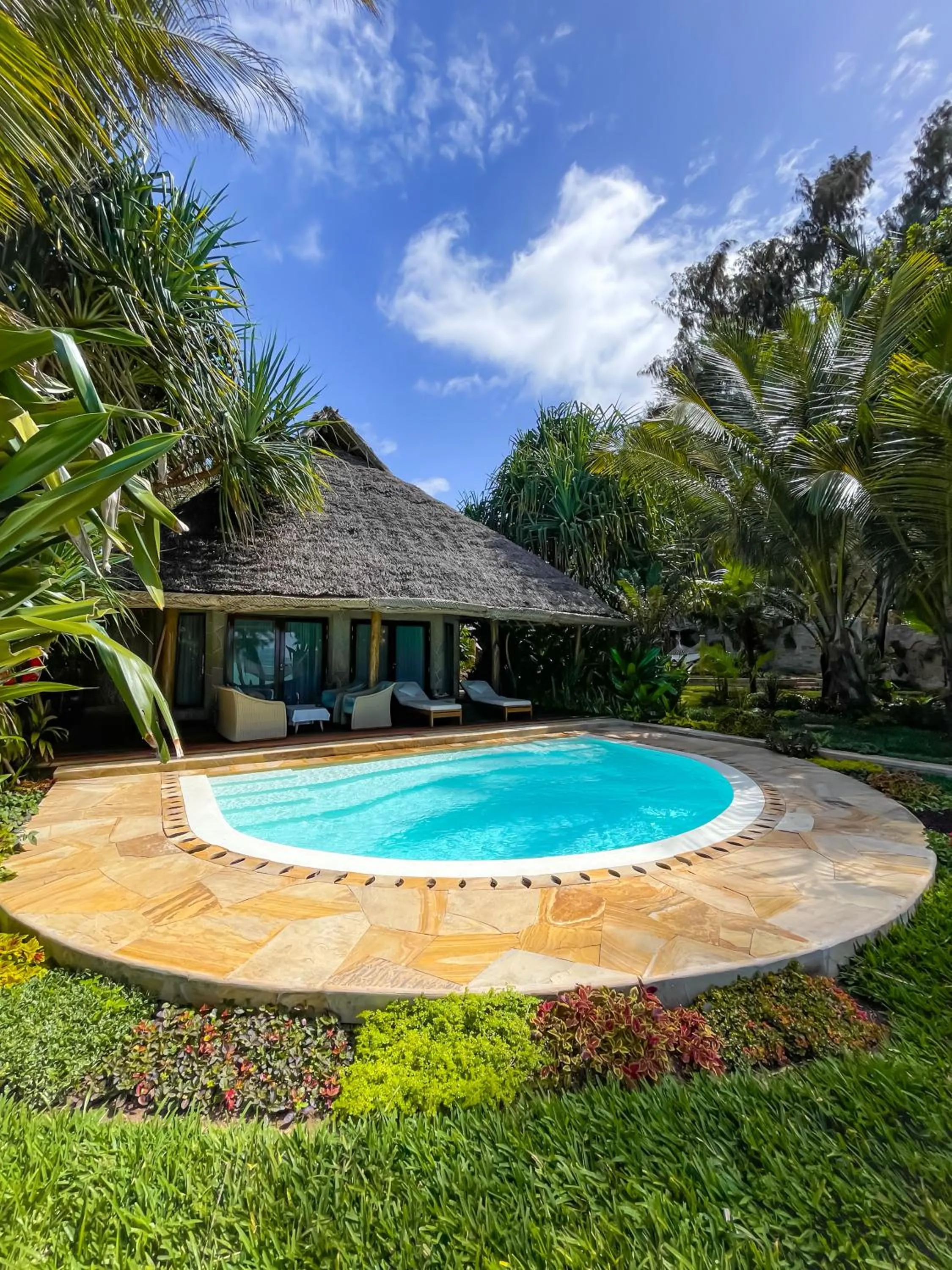 Garden in Tulia Zanzibar Unique Beach Resort