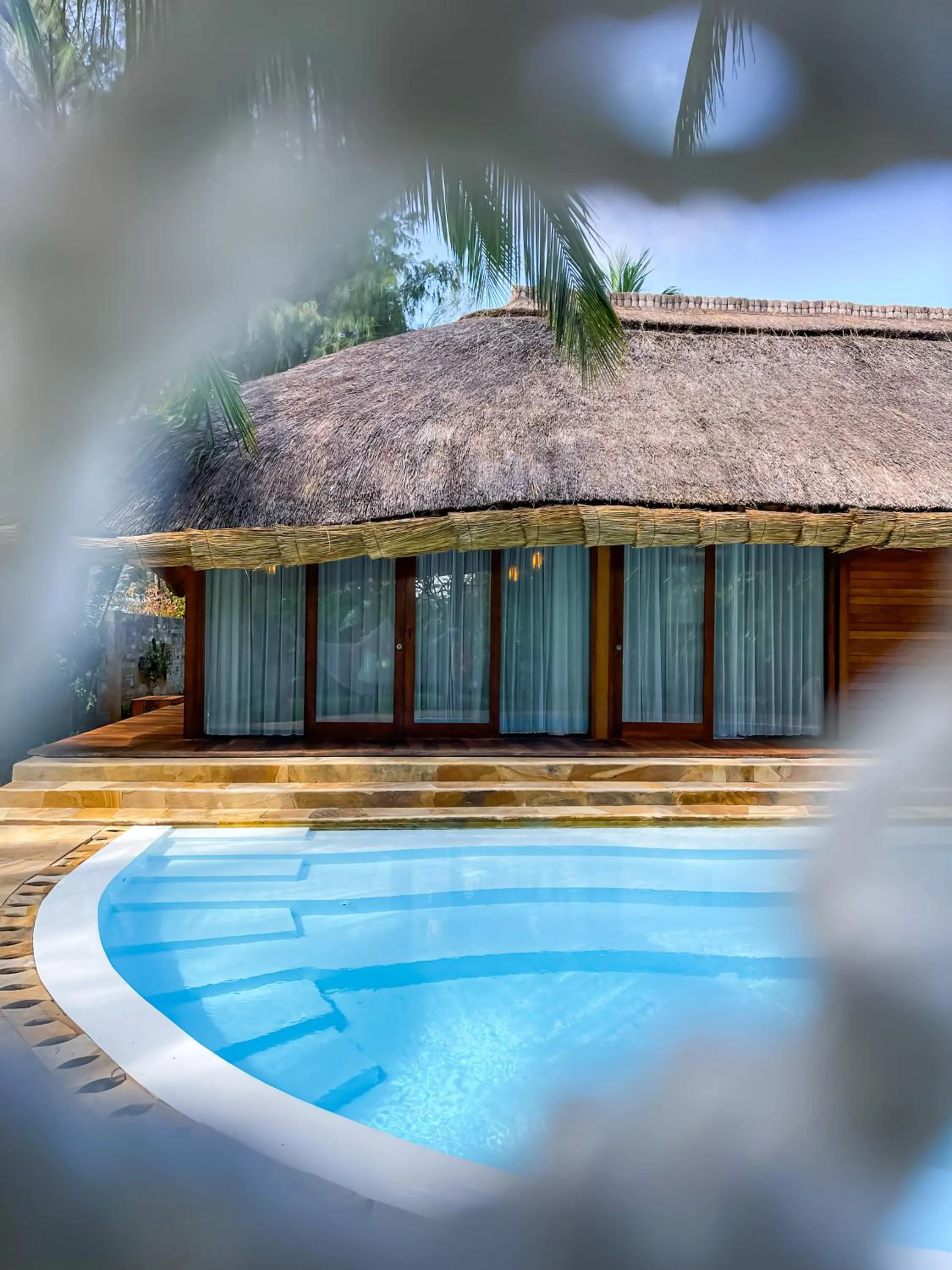 Garden view in Tulia Zanzibar Unique Beach Resort