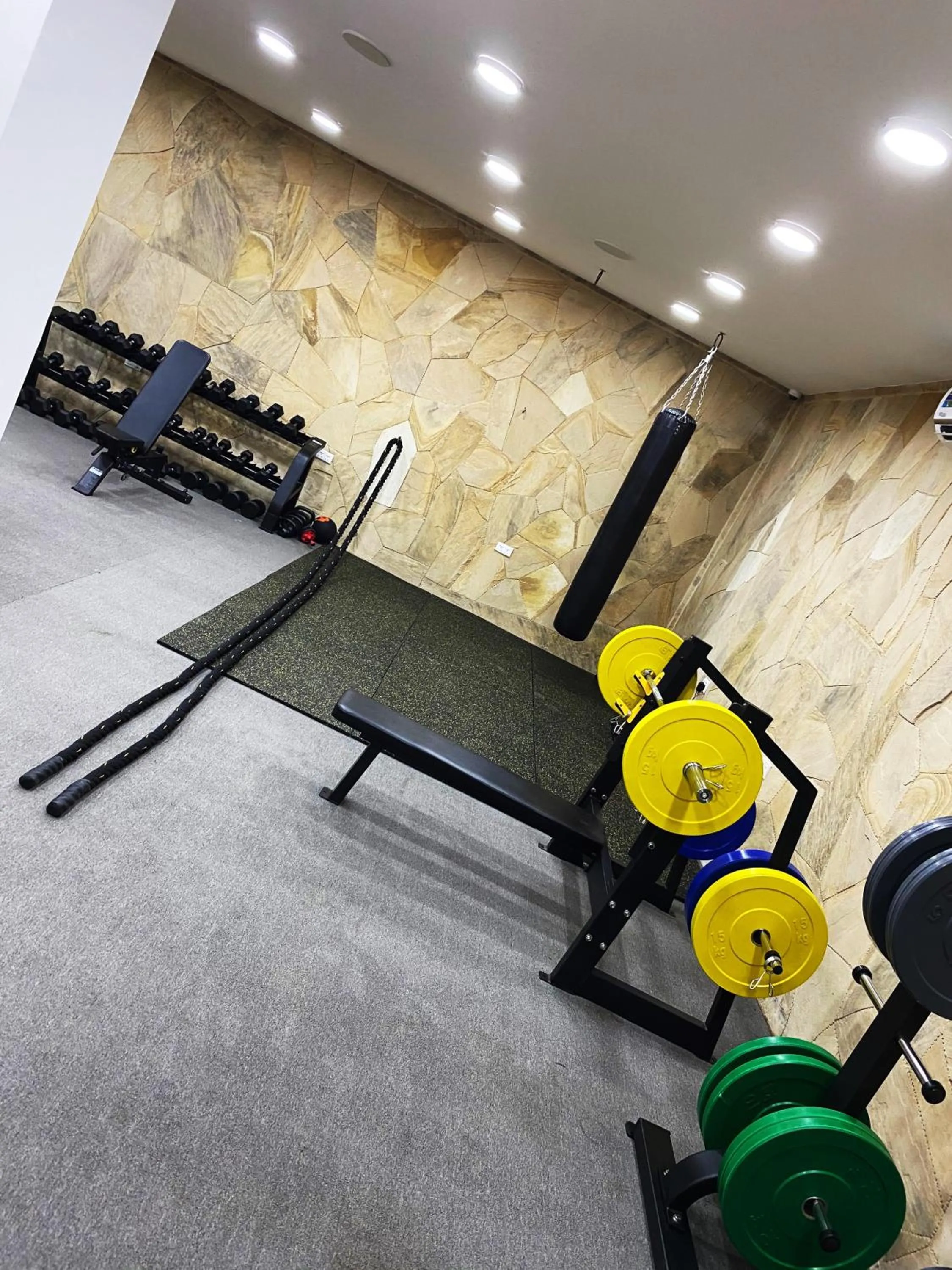 Fitness centre/facilities in Tulia Zanzibar Unique Beach Resort