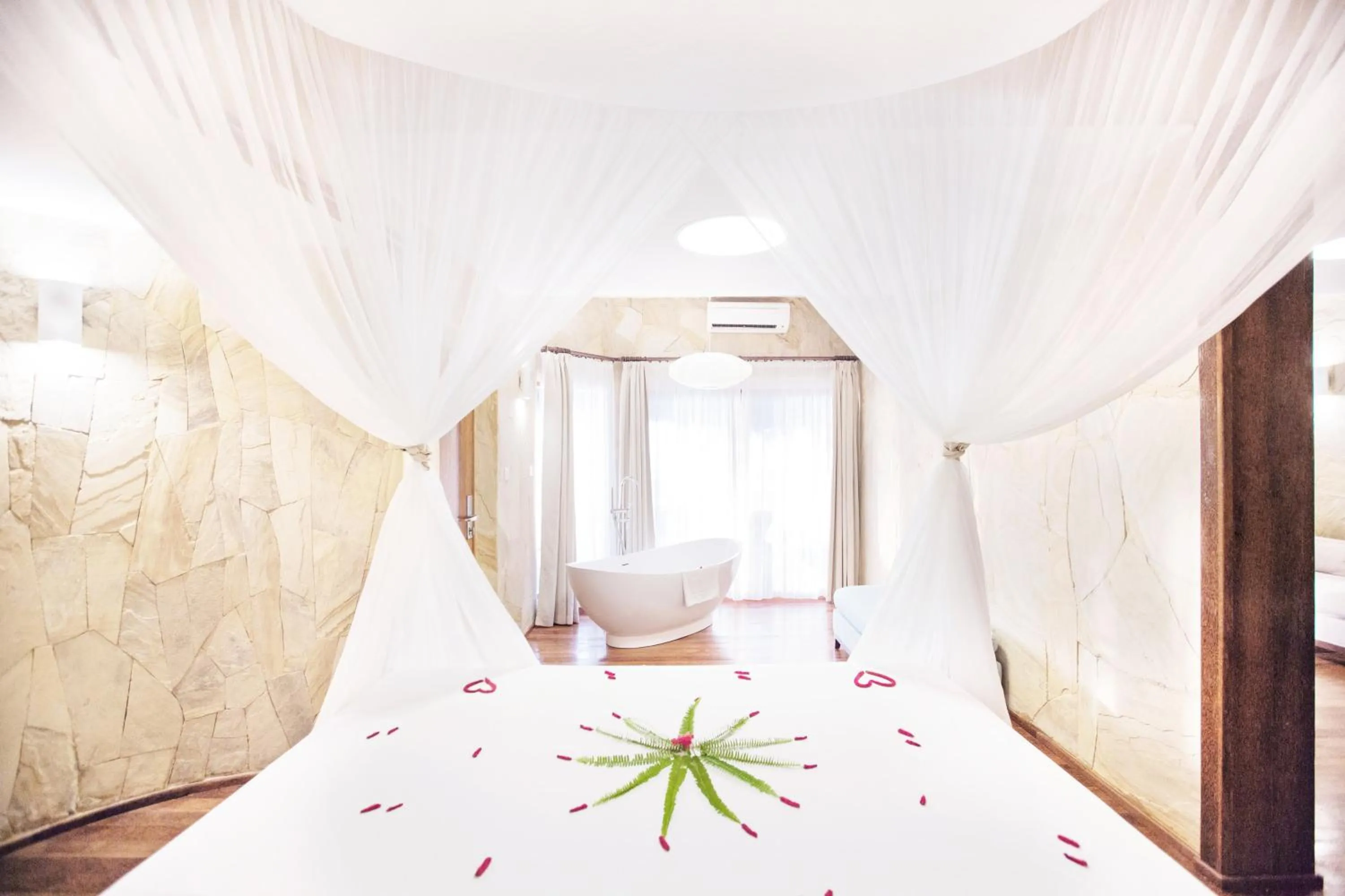 Day, Bed in Tulia Zanzibar Unique Beach Resort