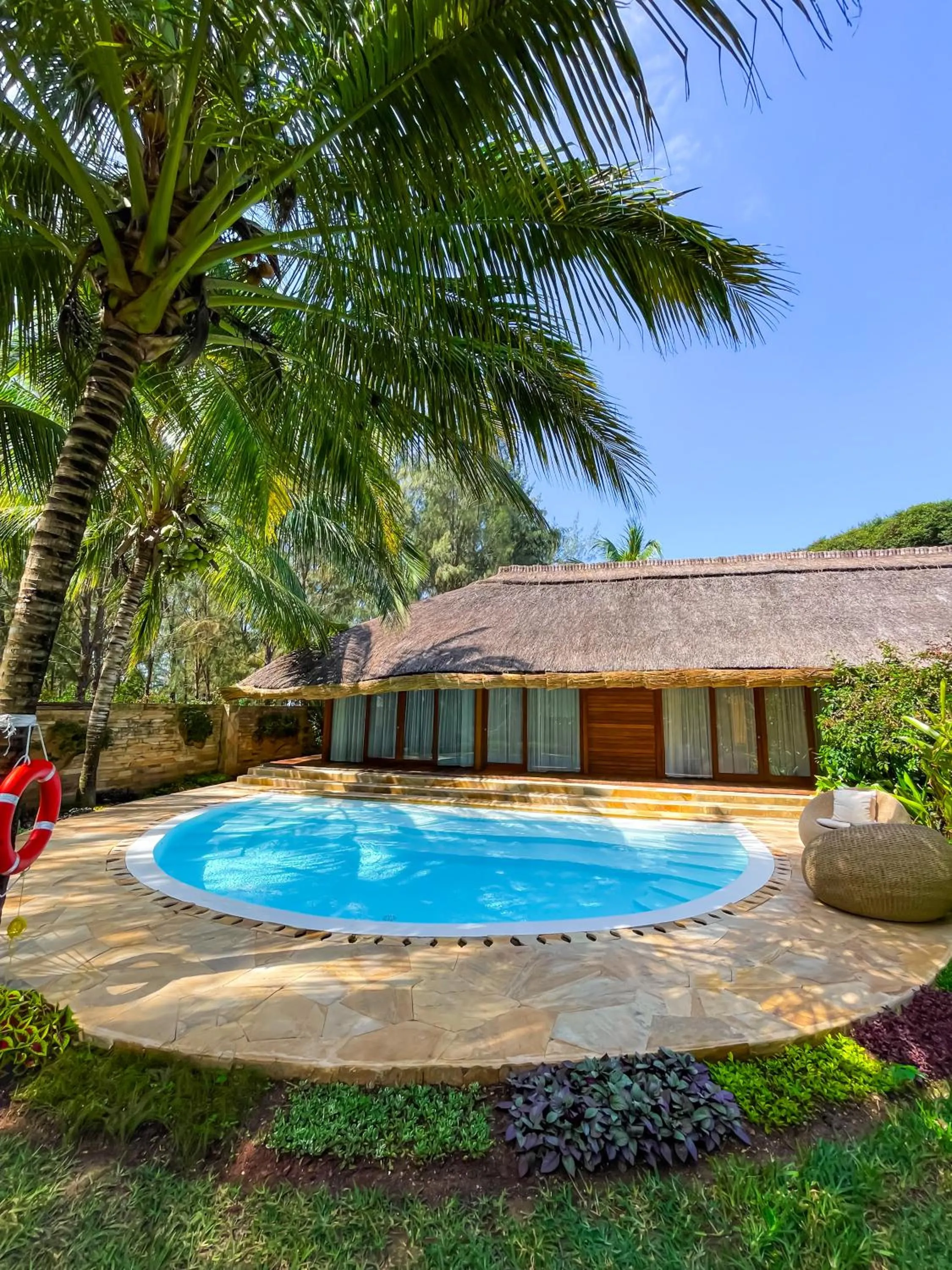 Garden in Tulia Zanzibar Unique Beach Resort