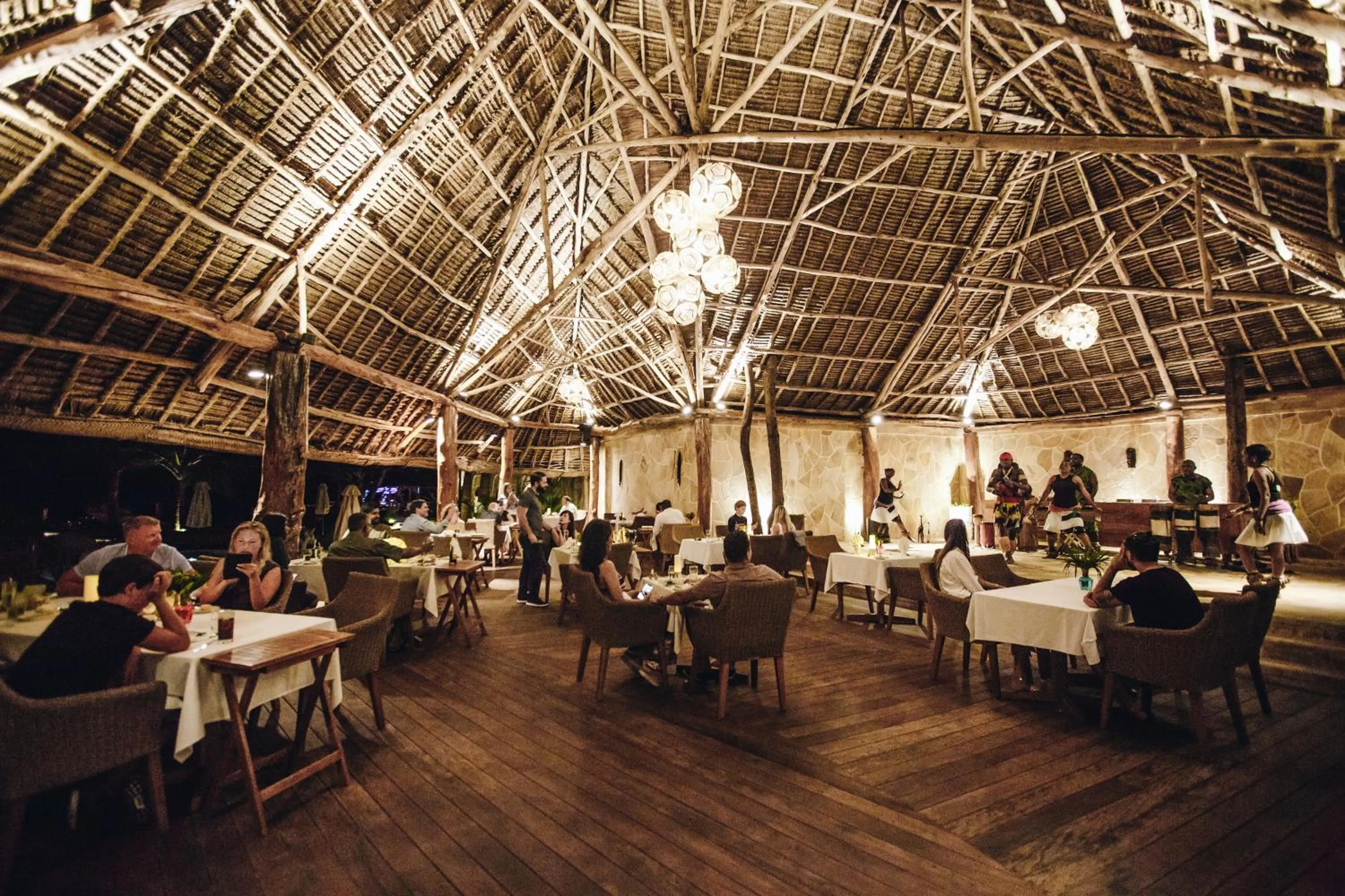 Restaurant/places to eat in Tulia Zanzibar Unique Beach Resort