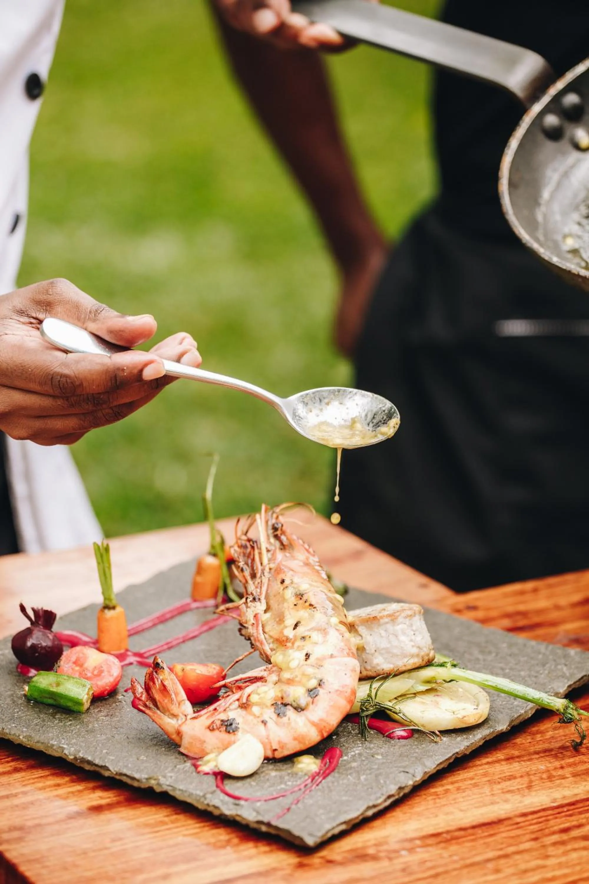 Food close-up in Tulia Zanzibar Unique Beach Resort