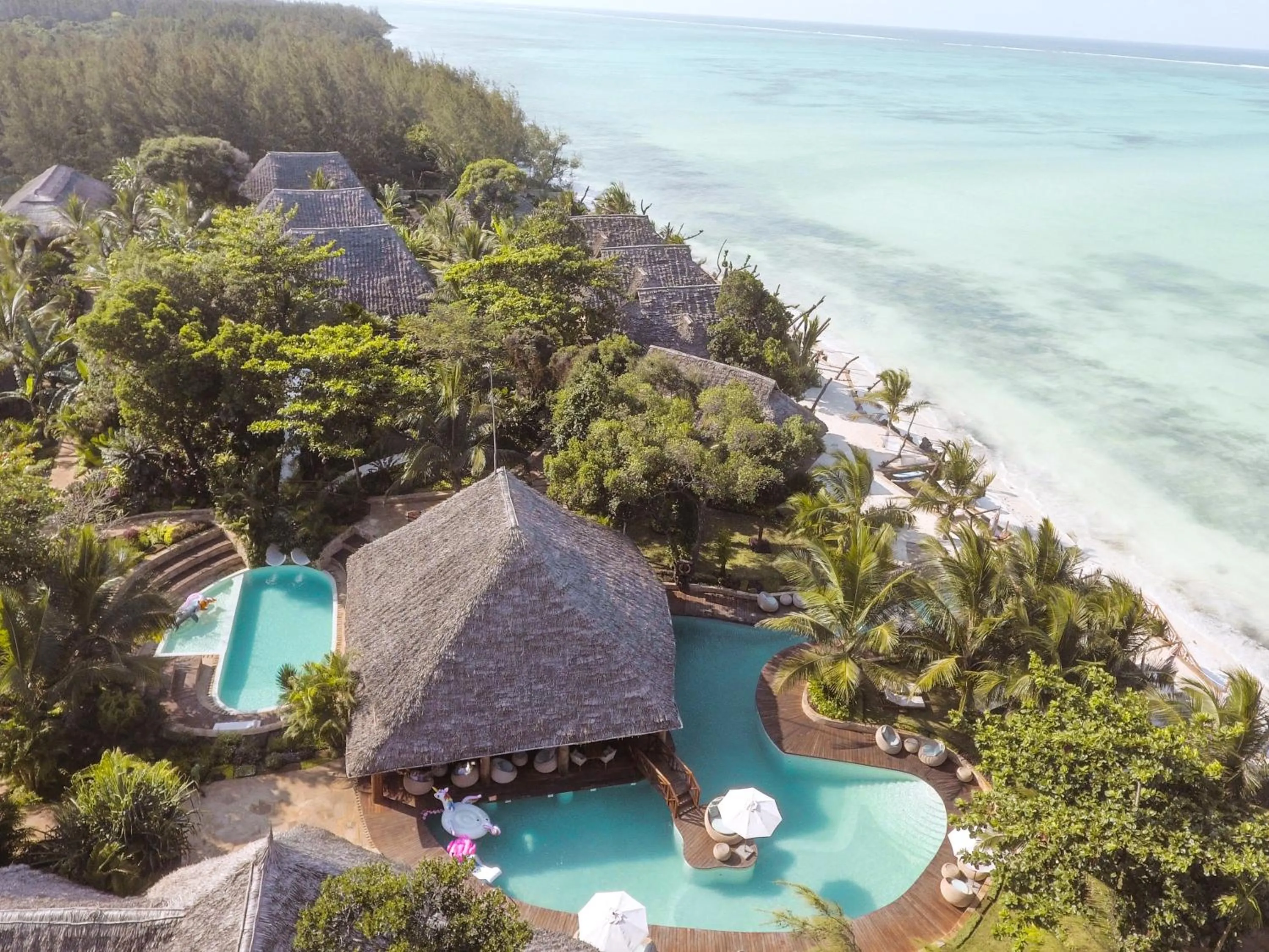 Day in Tulia Zanzibar Unique Beach Resort