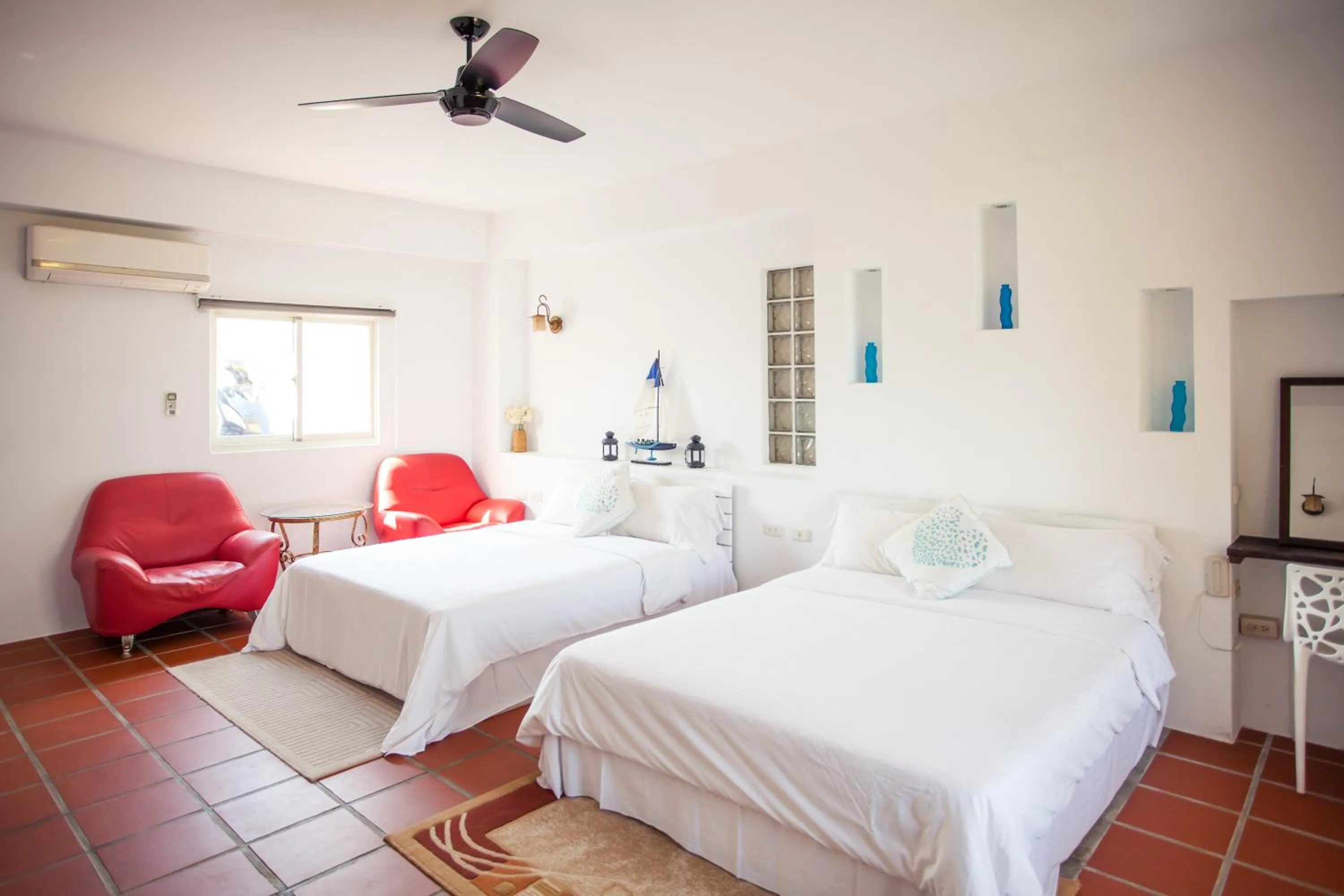 Bed in Summer Ya B&B