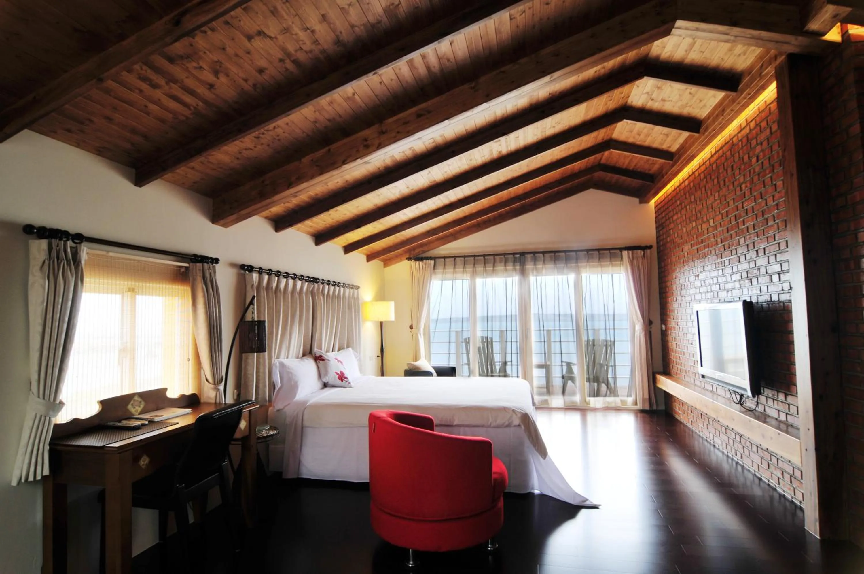 Balcony/Terrace in Summer Ya B&B