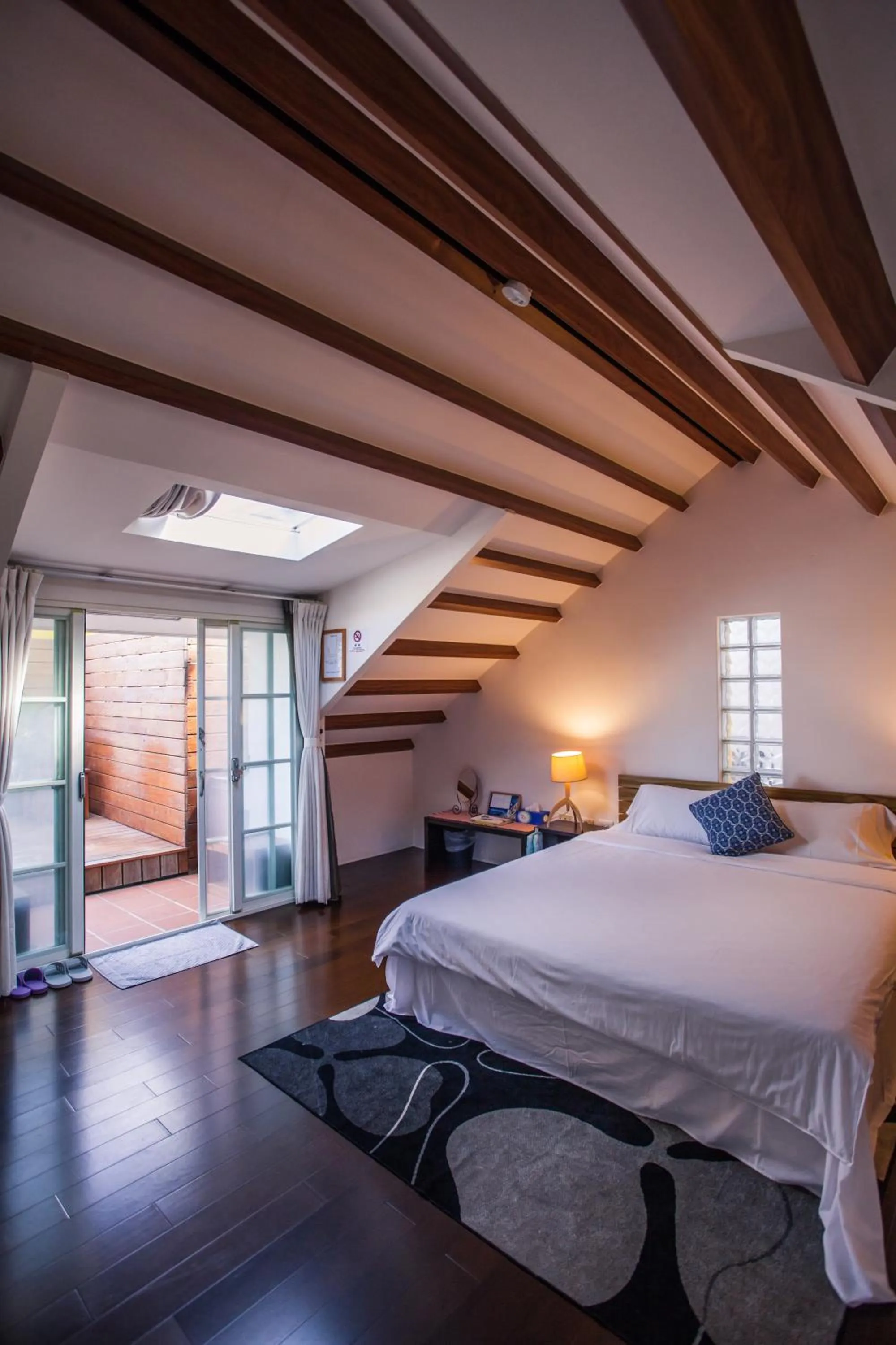 Bed in Summer Ya B&B