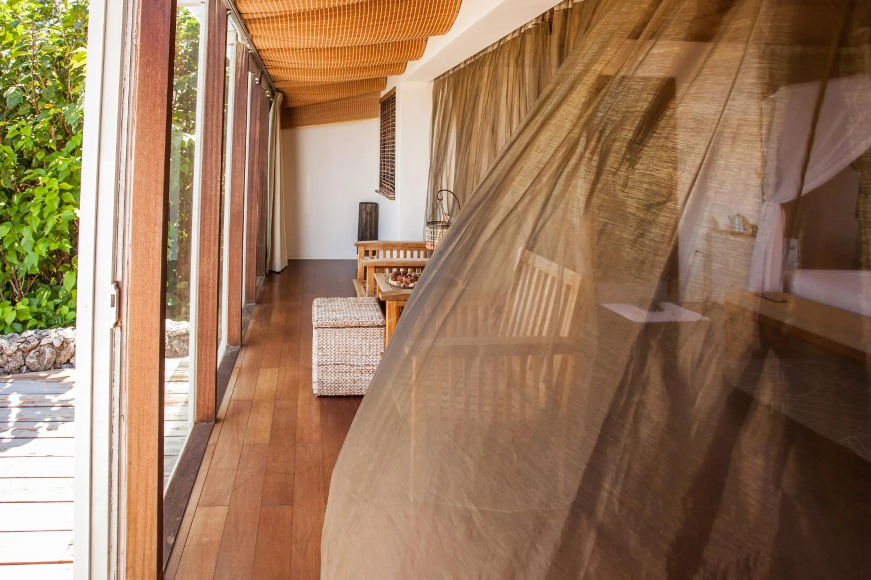 Balcony/Terrace in Summer Ya B&B