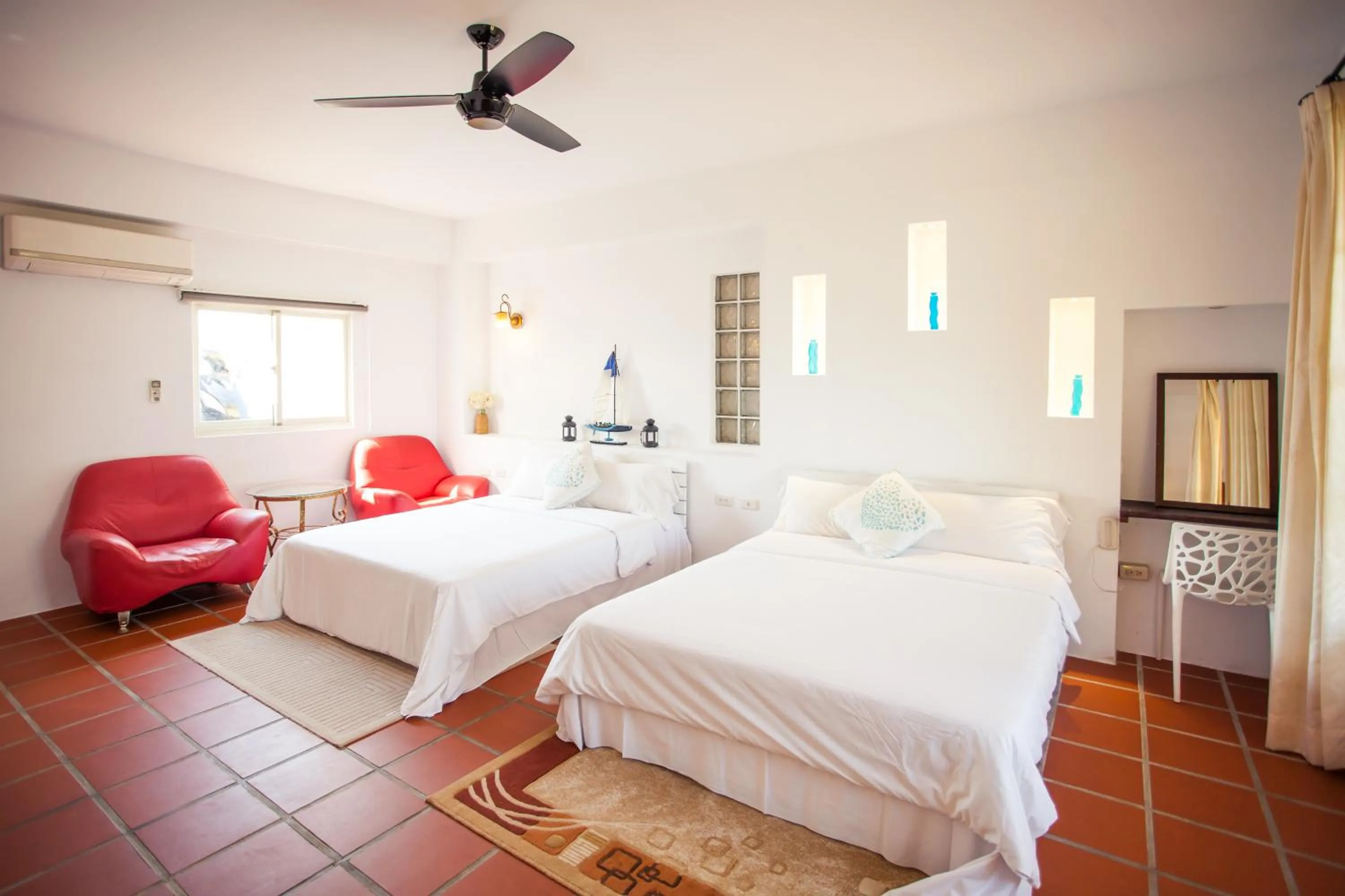 Bed in Summer Ya B&B