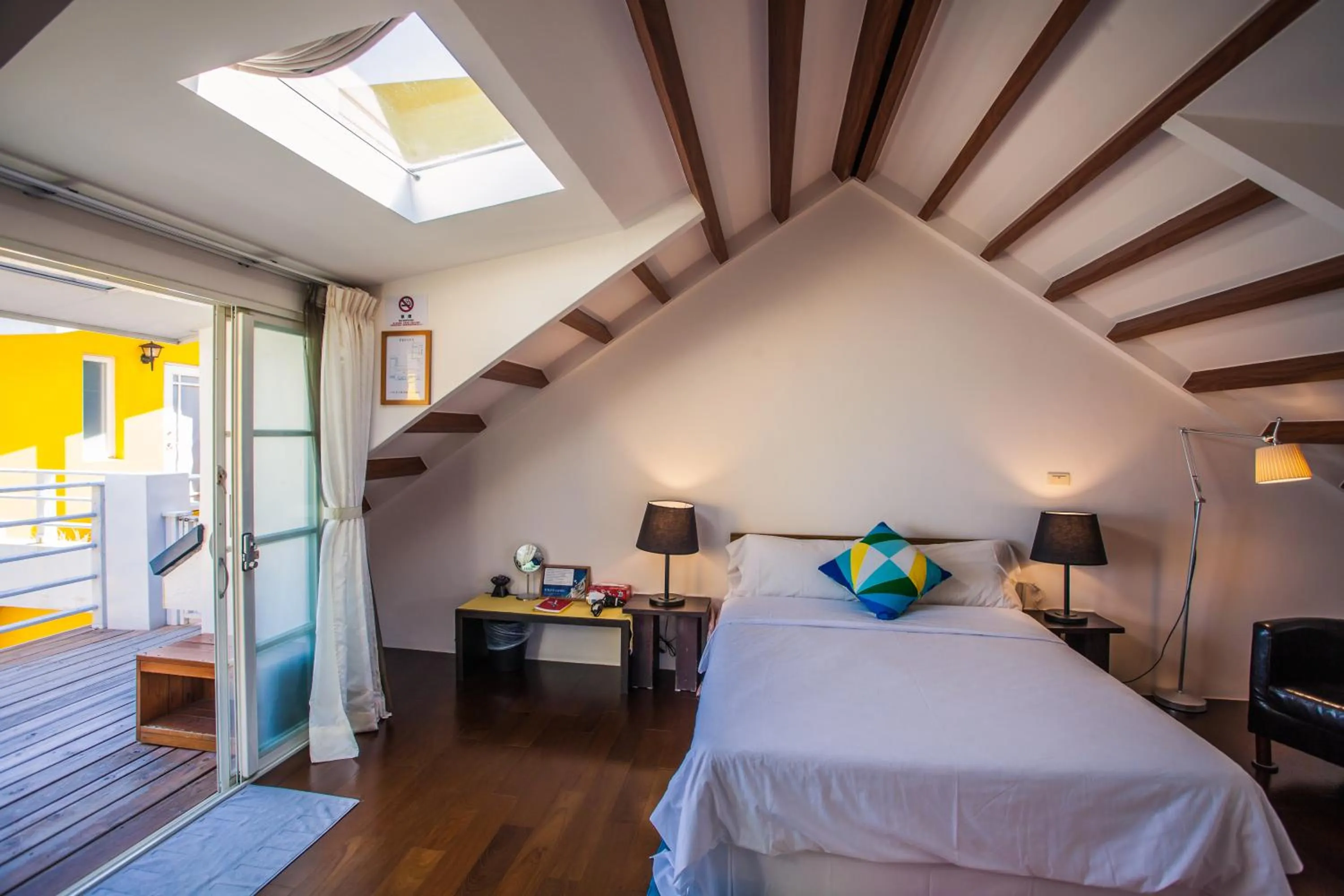 Bed in Summer Ya B&B