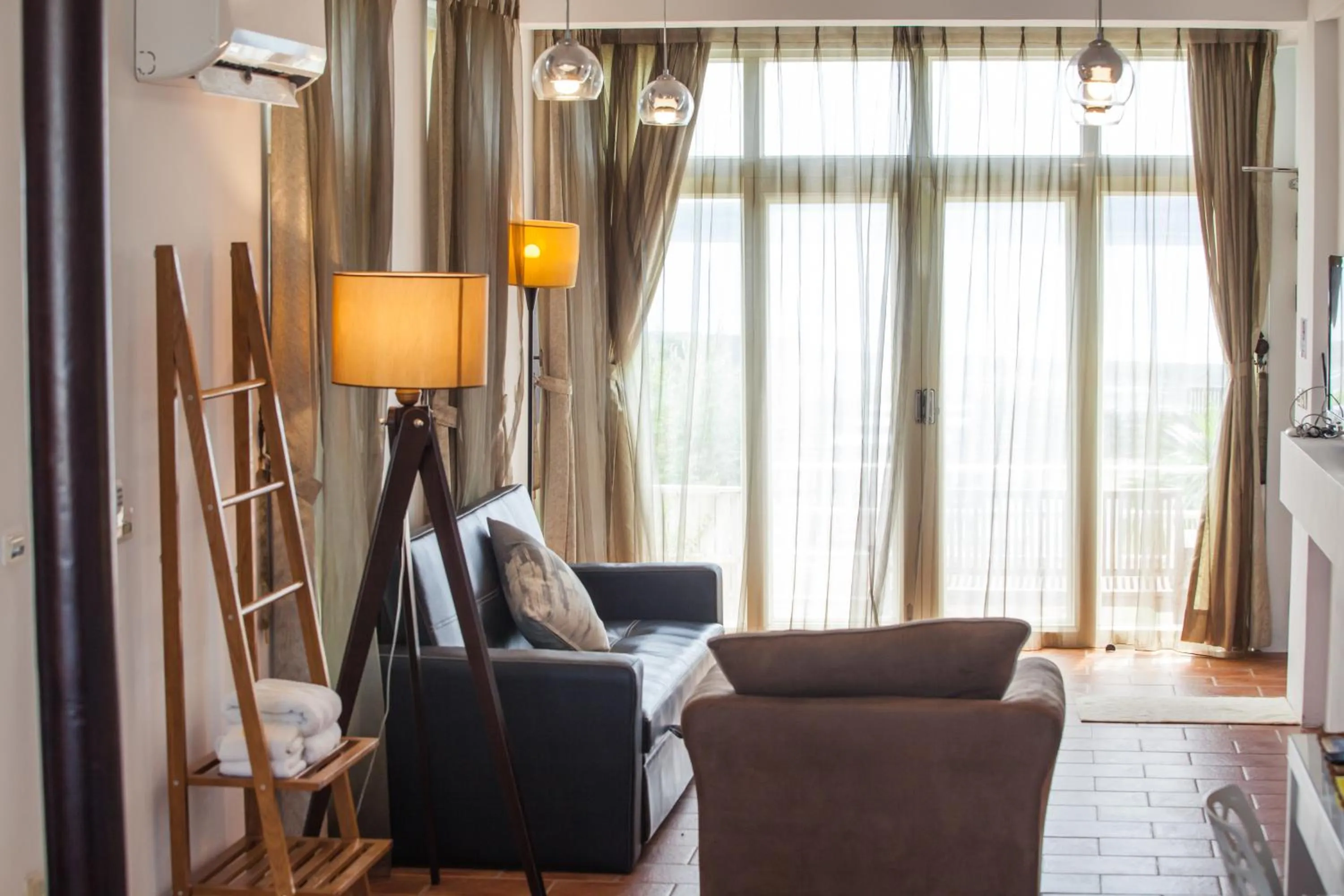 Bed in Summer Ya B&B