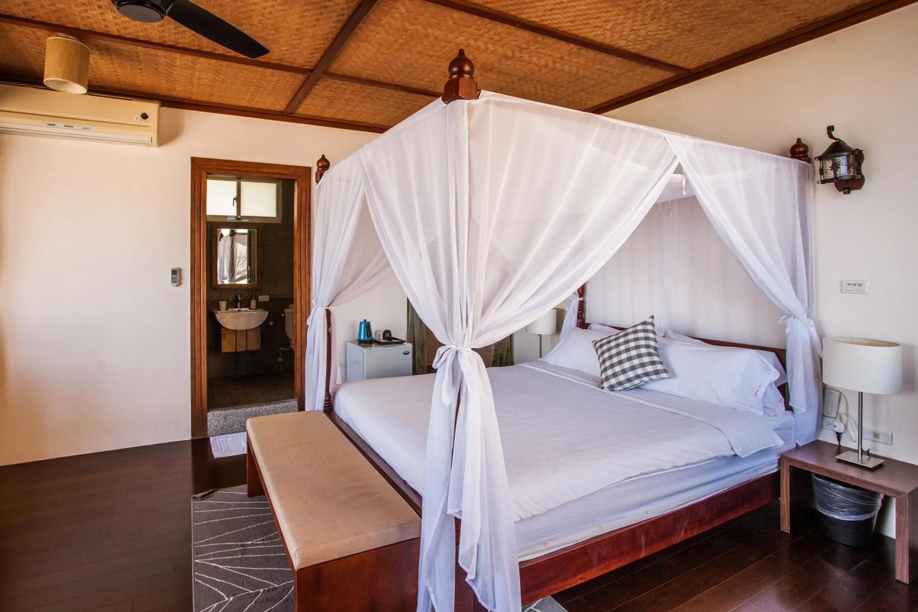 Bed in Summer Ya B&B