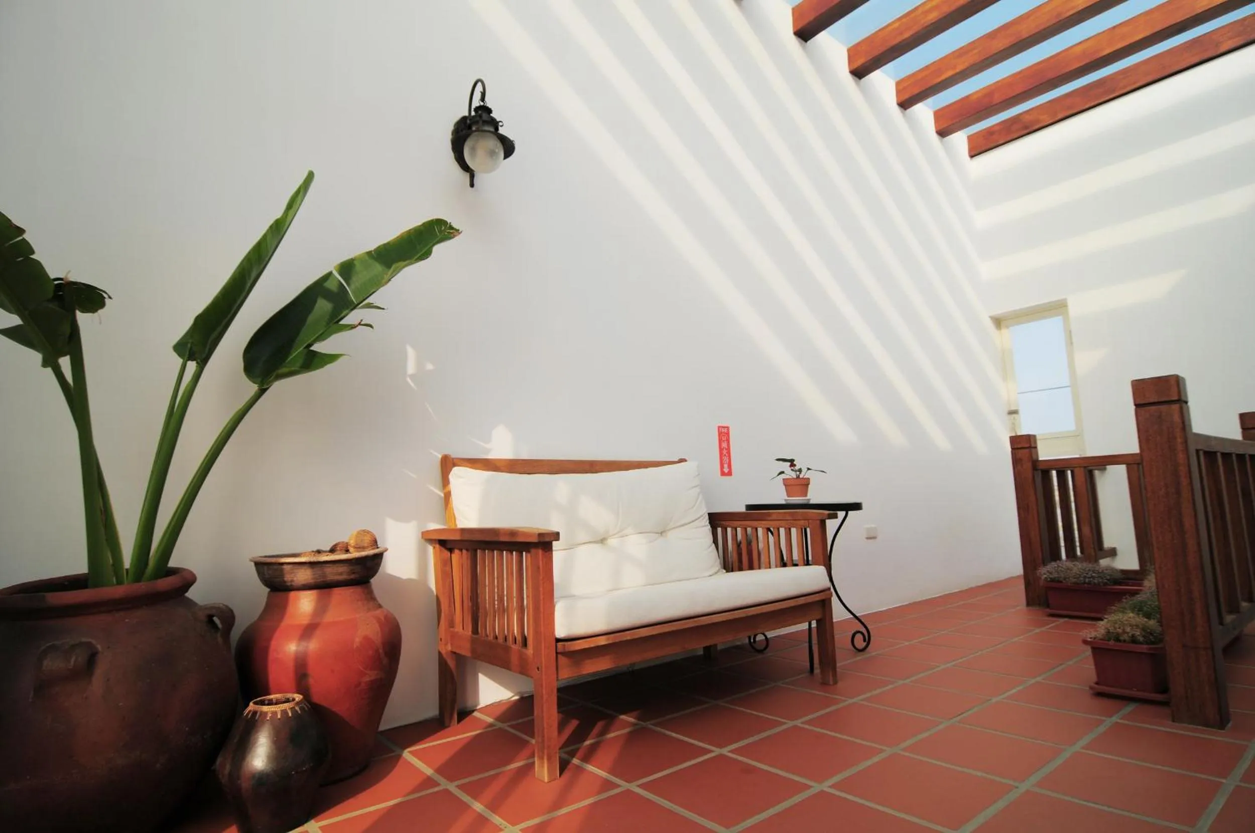 Decorative detail in Summer Ya B&B