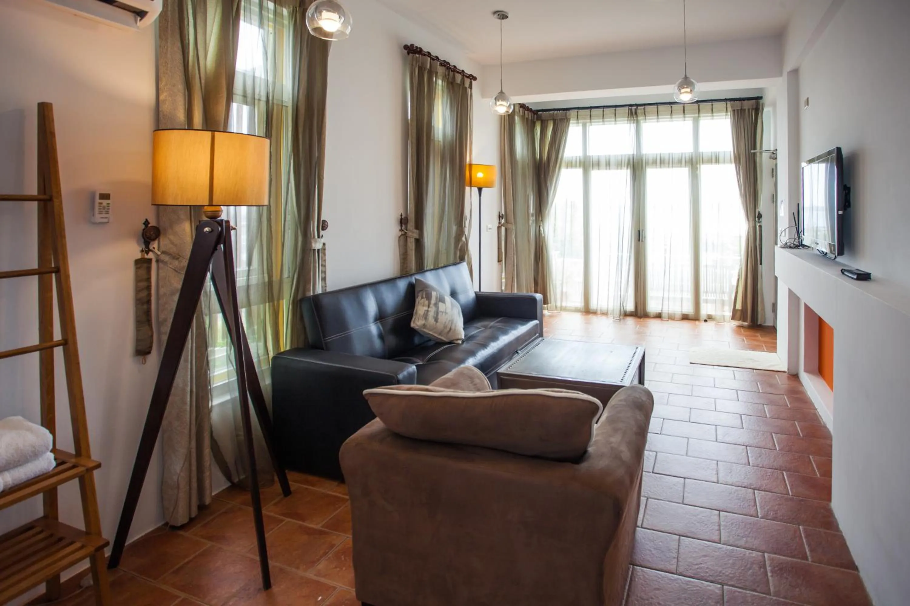 TV and multimedia in Summer Ya B&B