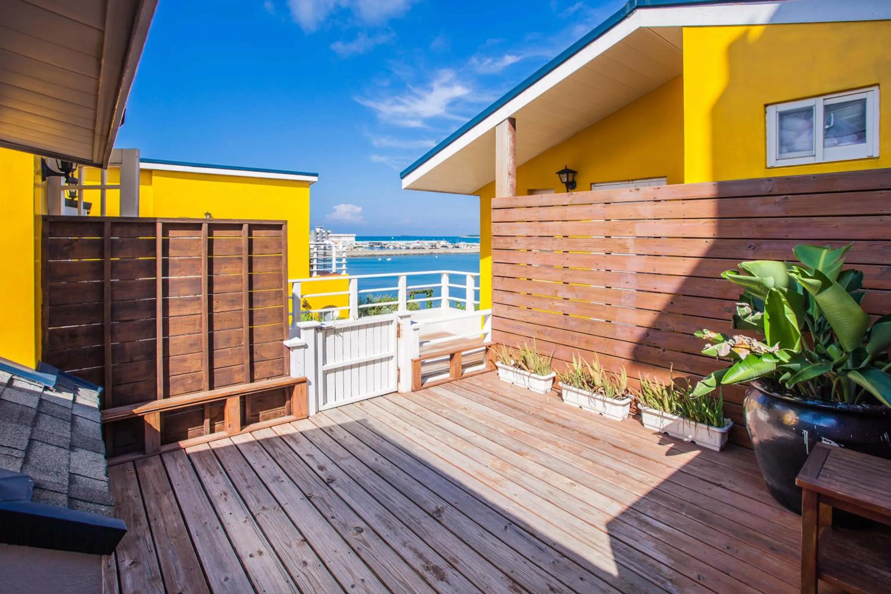 Balcony/Terrace in Summer Ya B&B