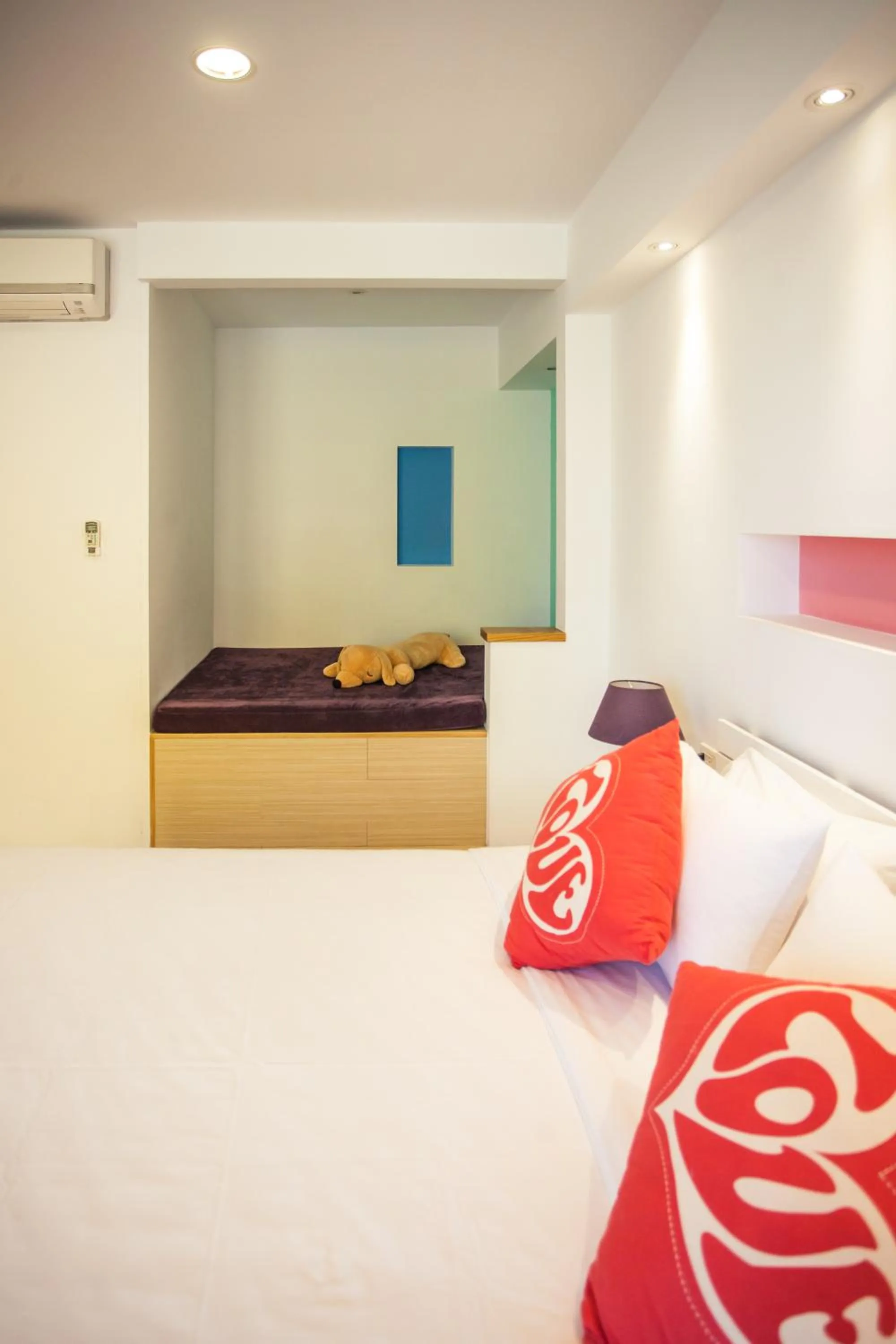 Bed in Summer Ya B&B