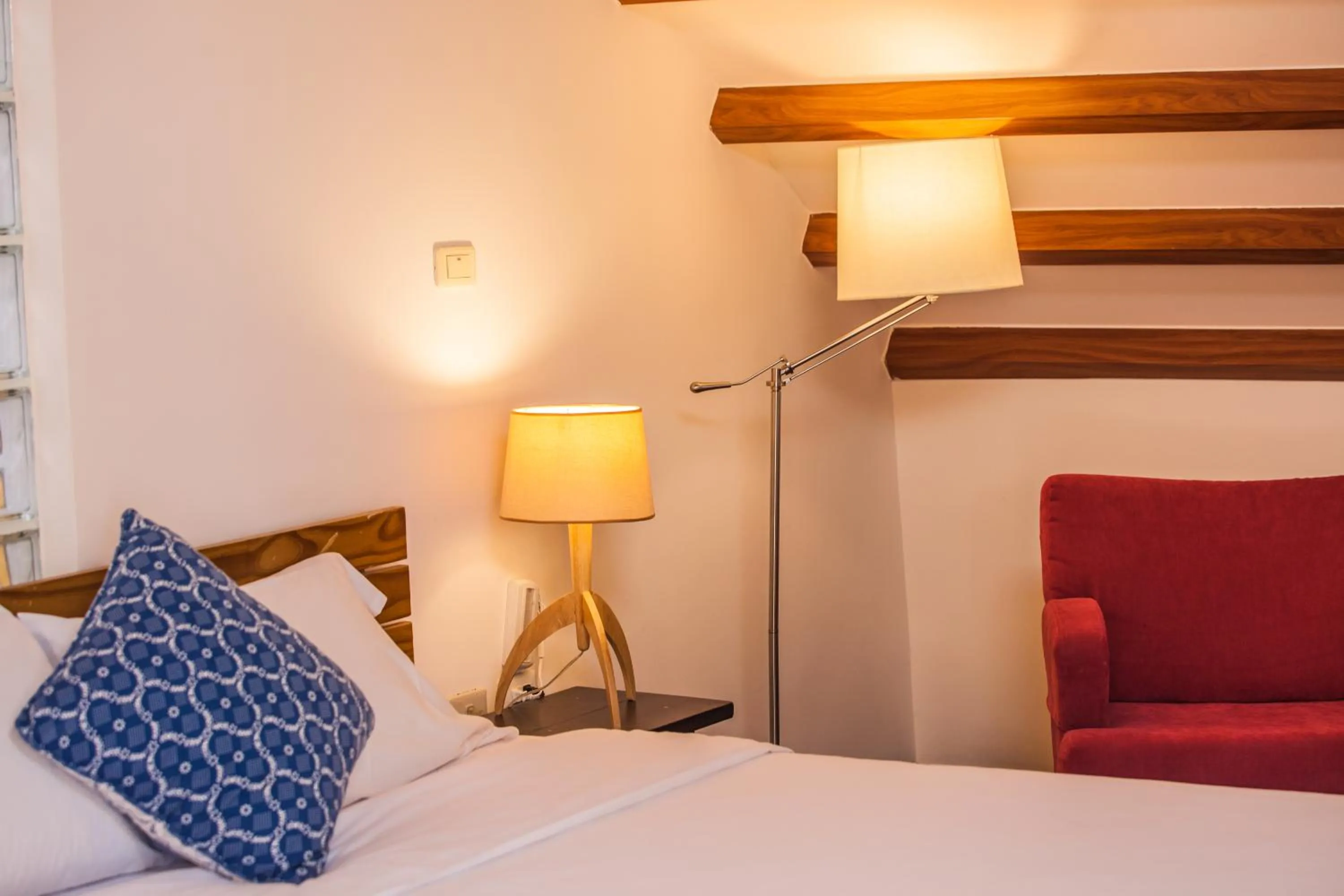 Bed in Summer Ya B&B