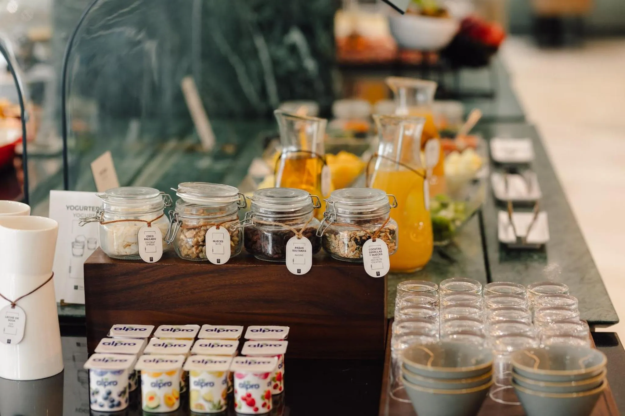 Buffet breakfast in Sercotel Barcelona El Prat