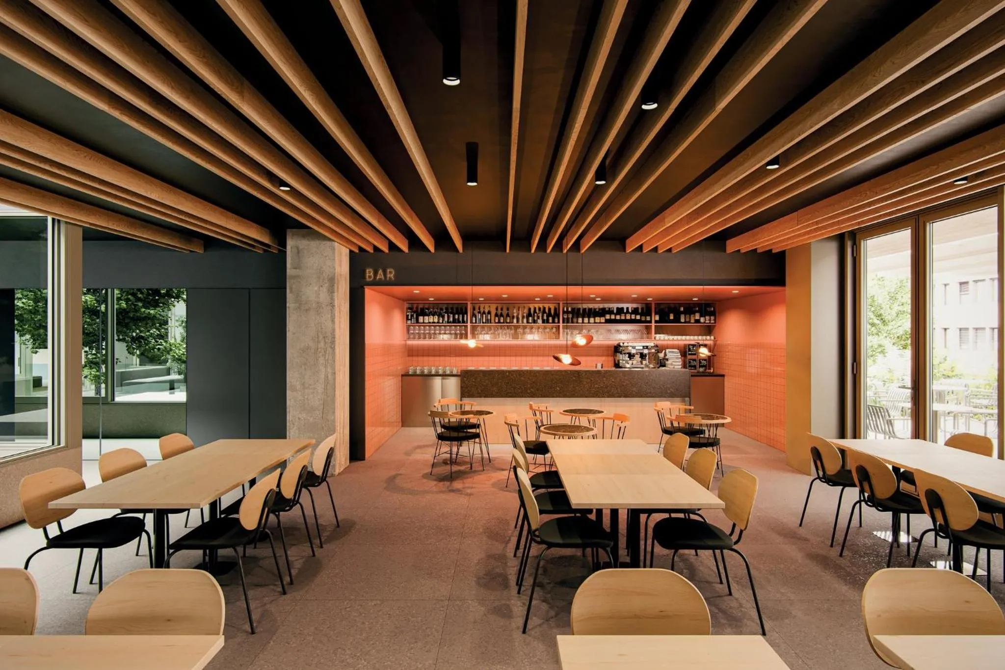 Lounge or bar in Sercotel Barcelona El Prat