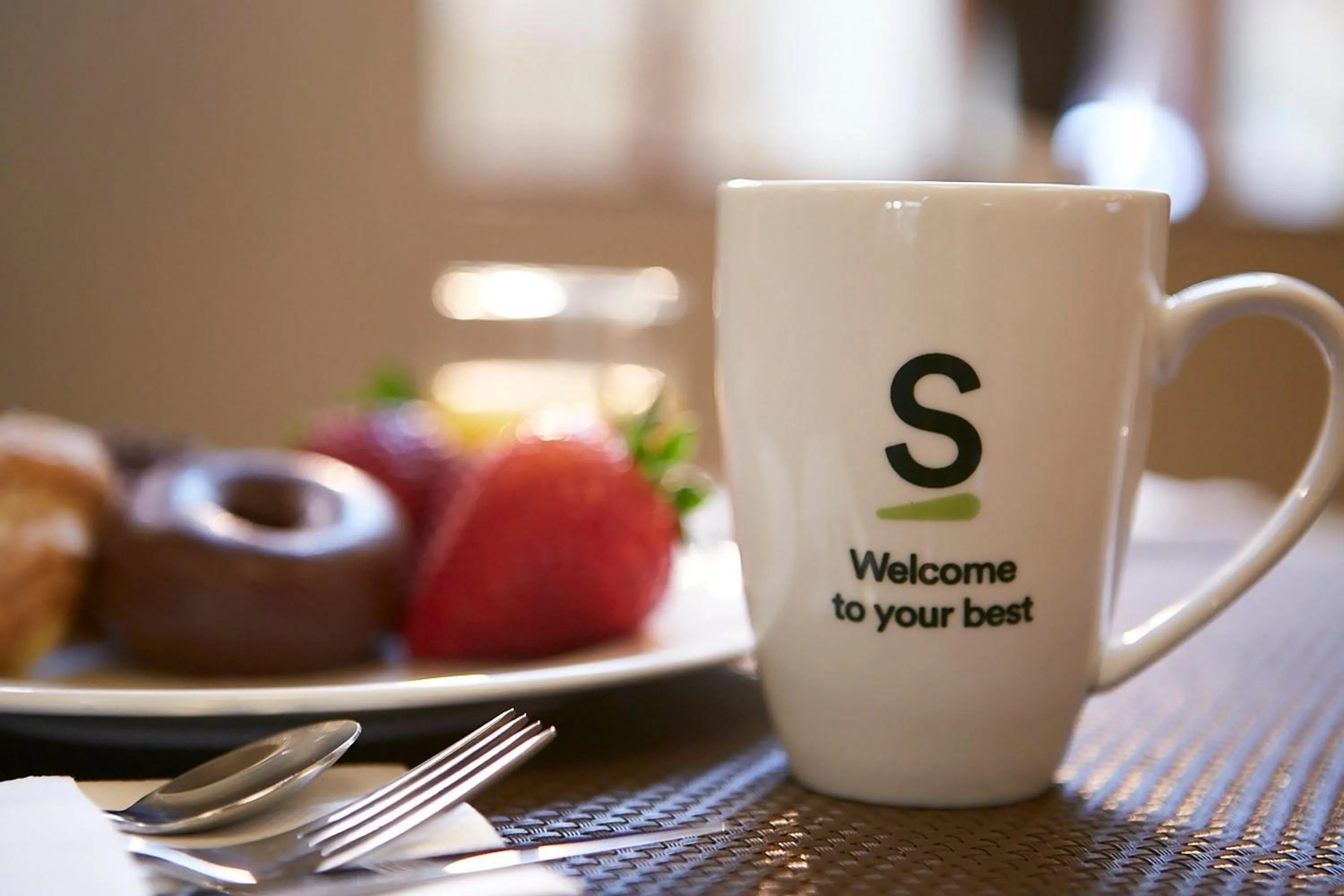 Decorative detail in Sercotel Barcelona El Prat