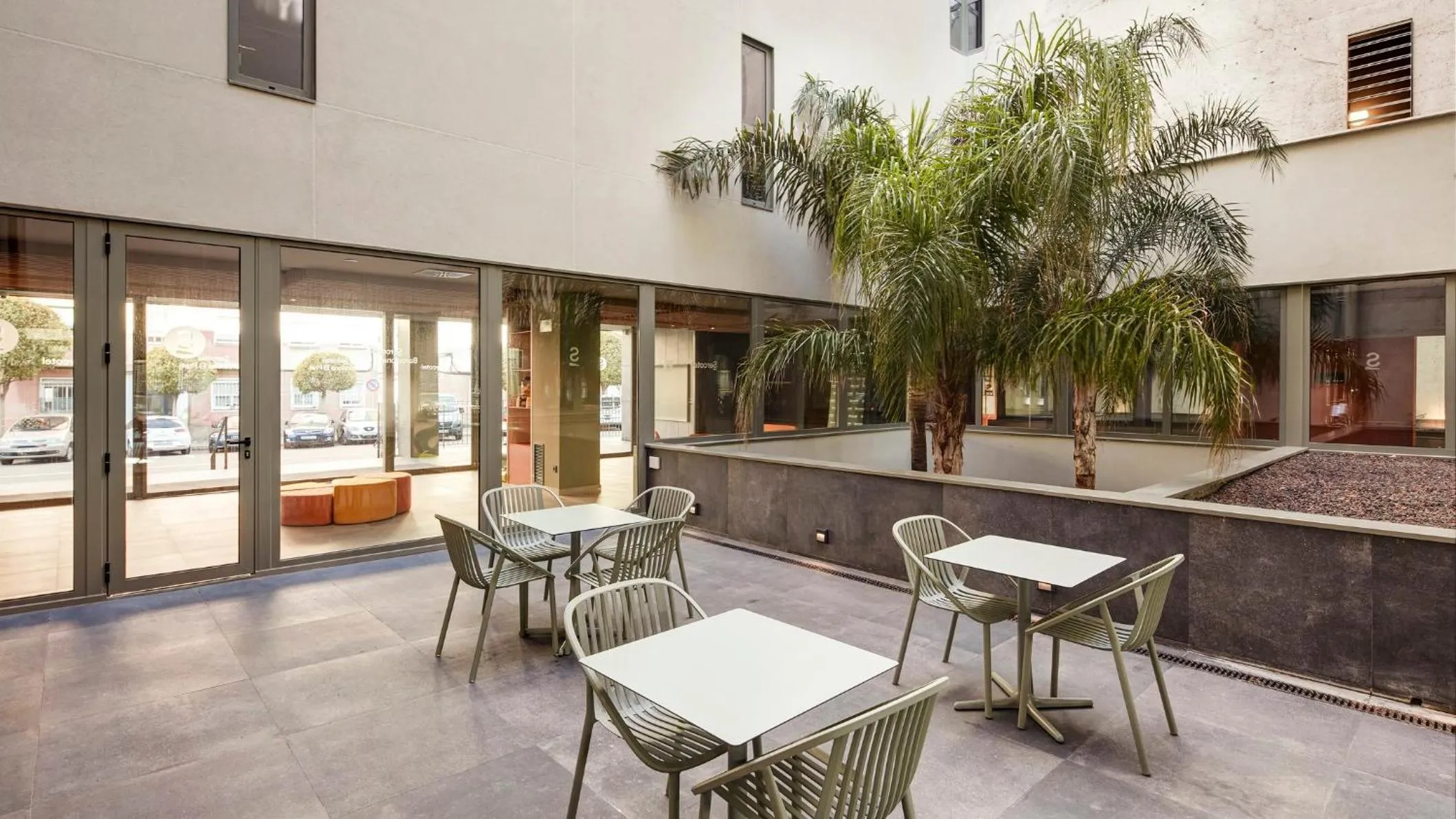 Balcony/Terrace in Sercotel Barcelona El Prat