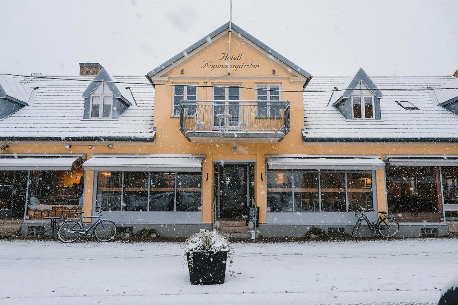 Property building in Köpmans Boutique Hotel & Bistro