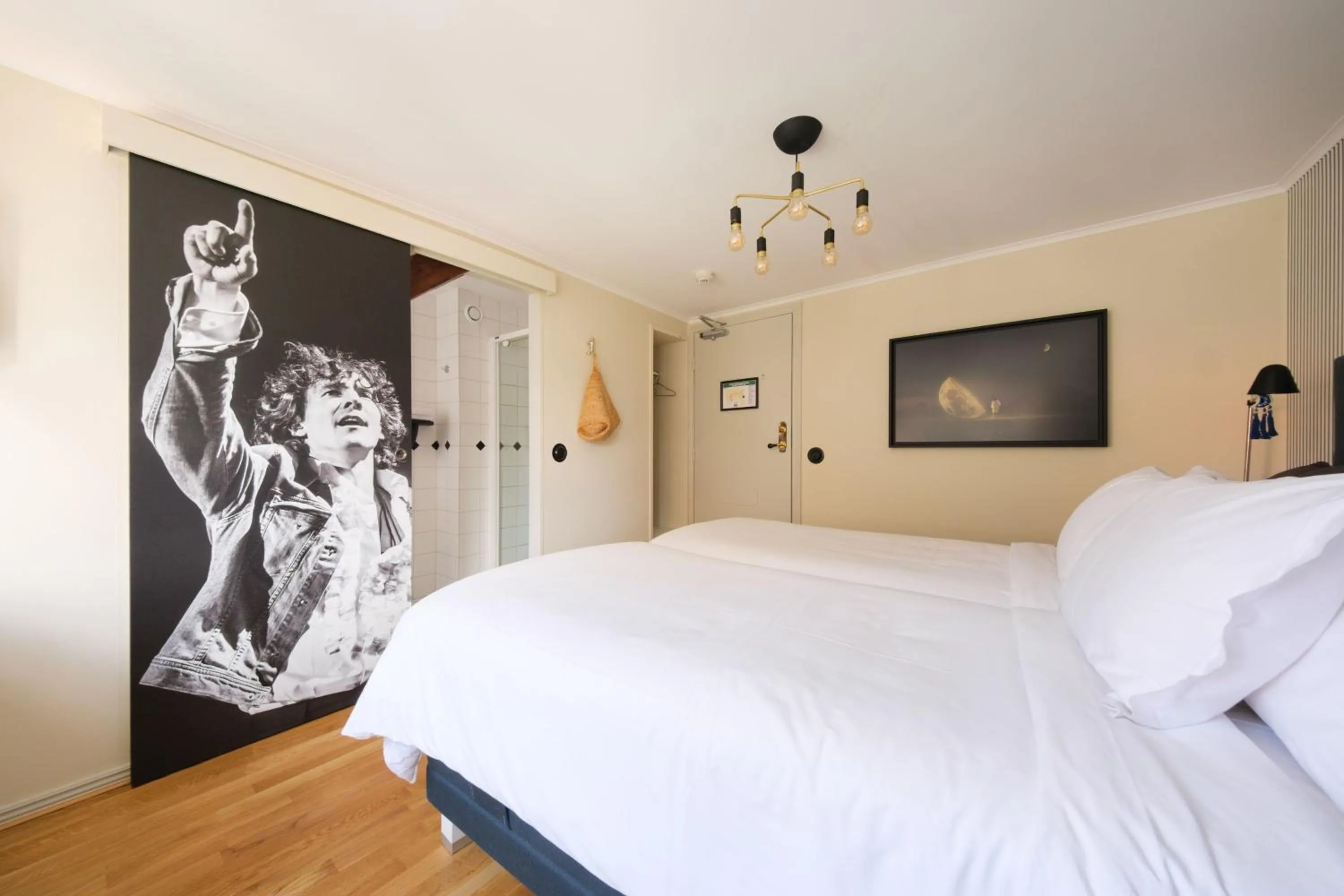 Bed in Köpmans Boutique Hotel & Bistro