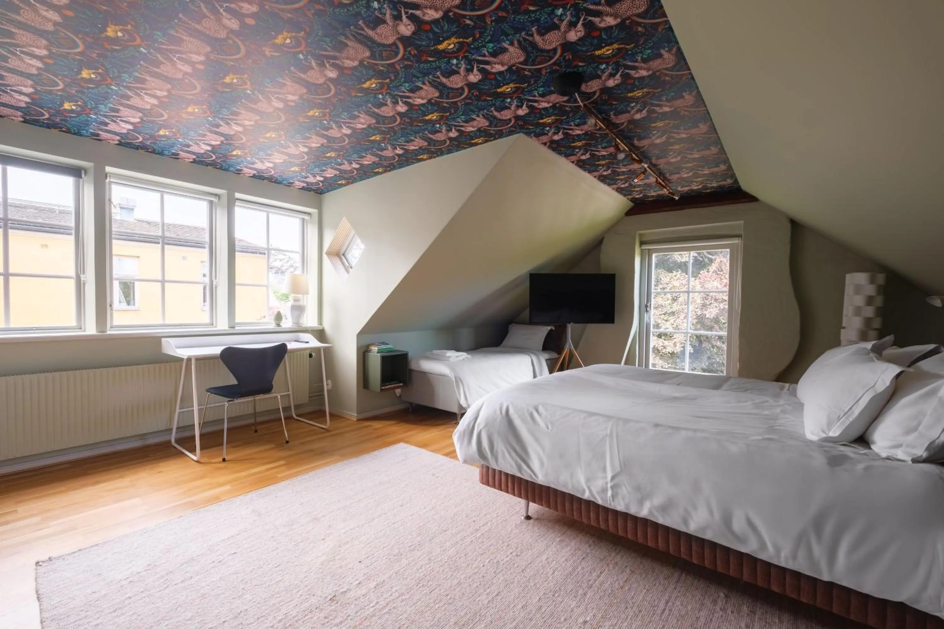 Bed in Köpmans Boutique Hotel & Bistro