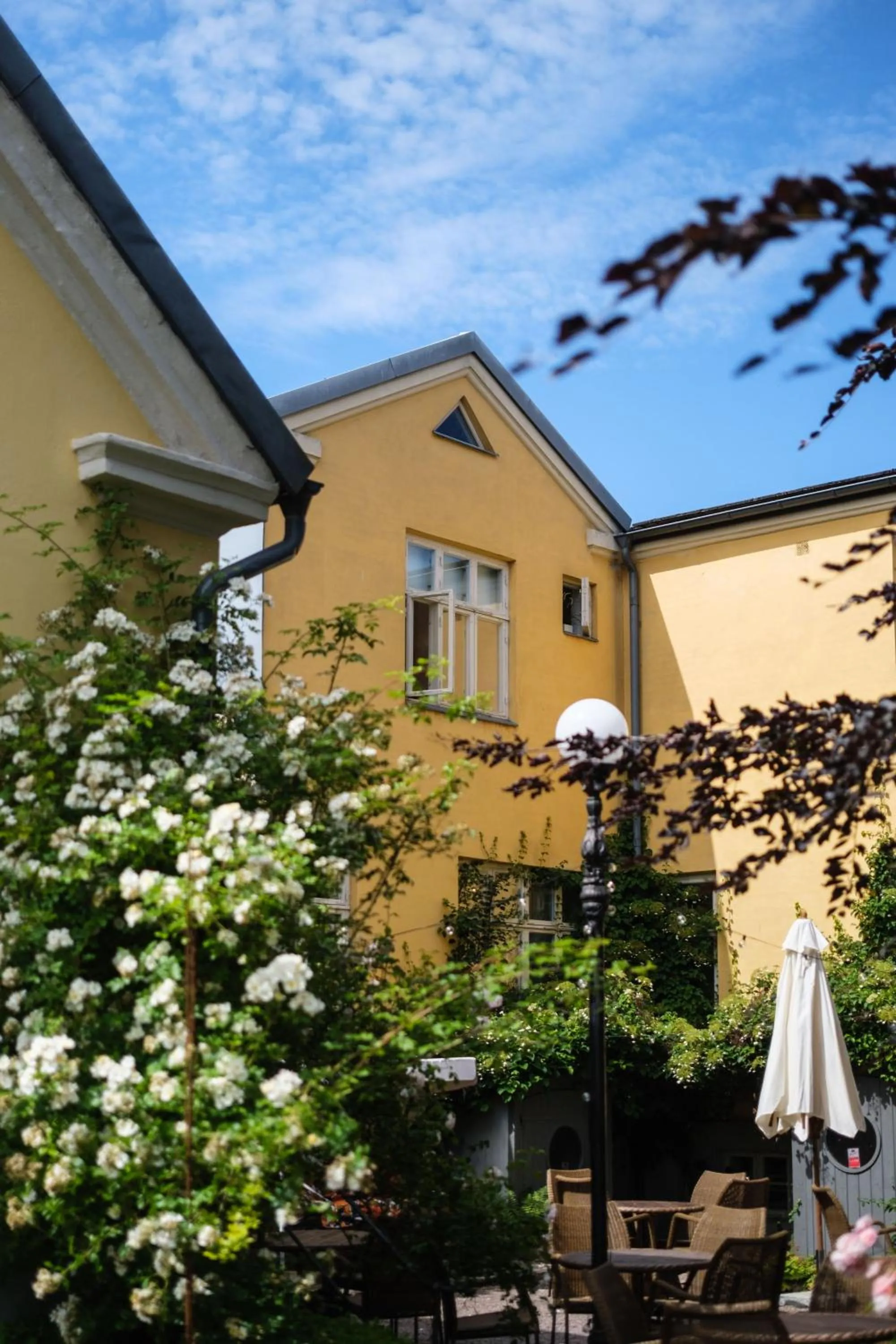 Garden in Köpmans Boutique Hotel & Bistro