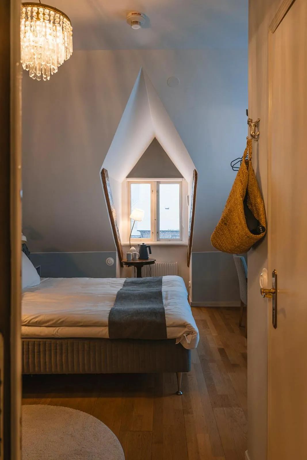 Bedroom, Bed in Köpmans Boutique Hotel & Bistro