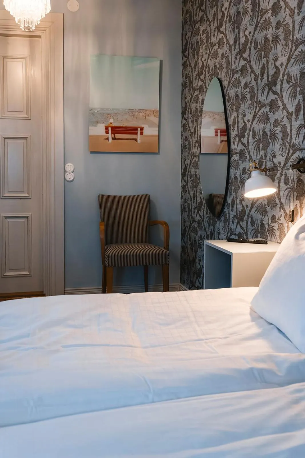 Bedroom, Bed in Köpmans Boutique Hotel & Bistro