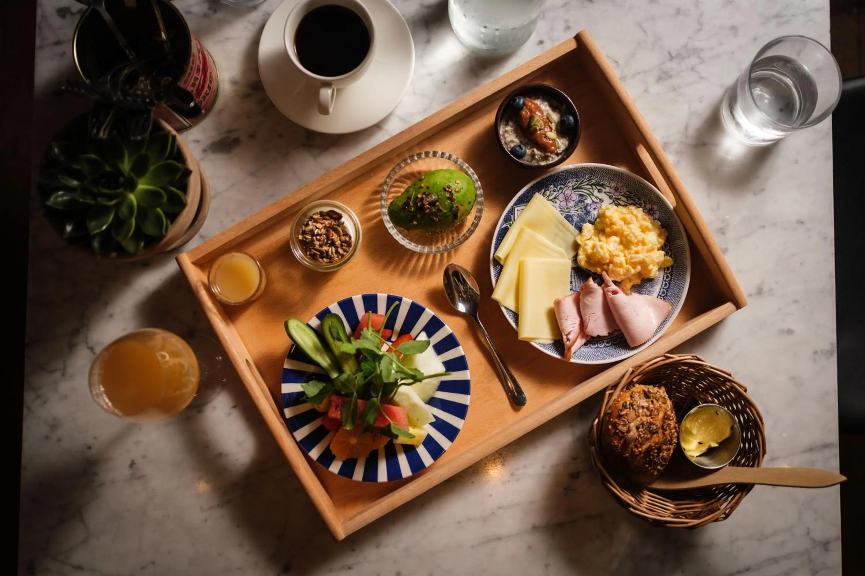 Food and drinks in Köpmans Boutique Hotel & Bistro