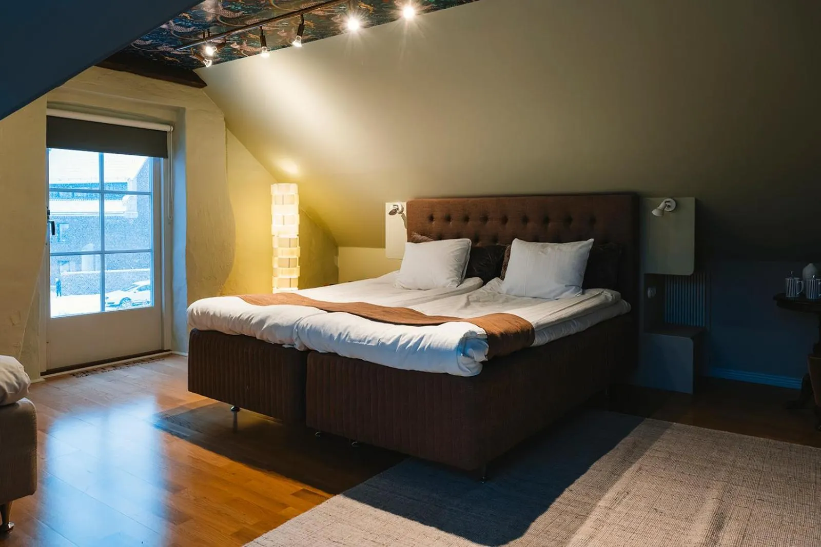 Photo of the whole room, Bed in Köpmans Boutique Hotel & Bistro