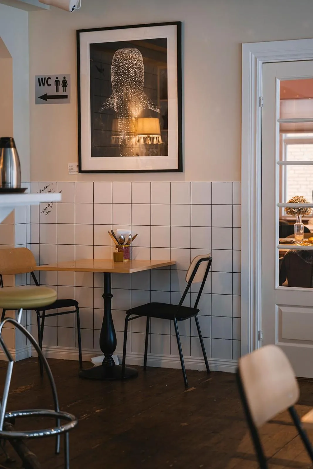 Restaurant/places to eat in Köpmans Boutique Hotel & Bistro