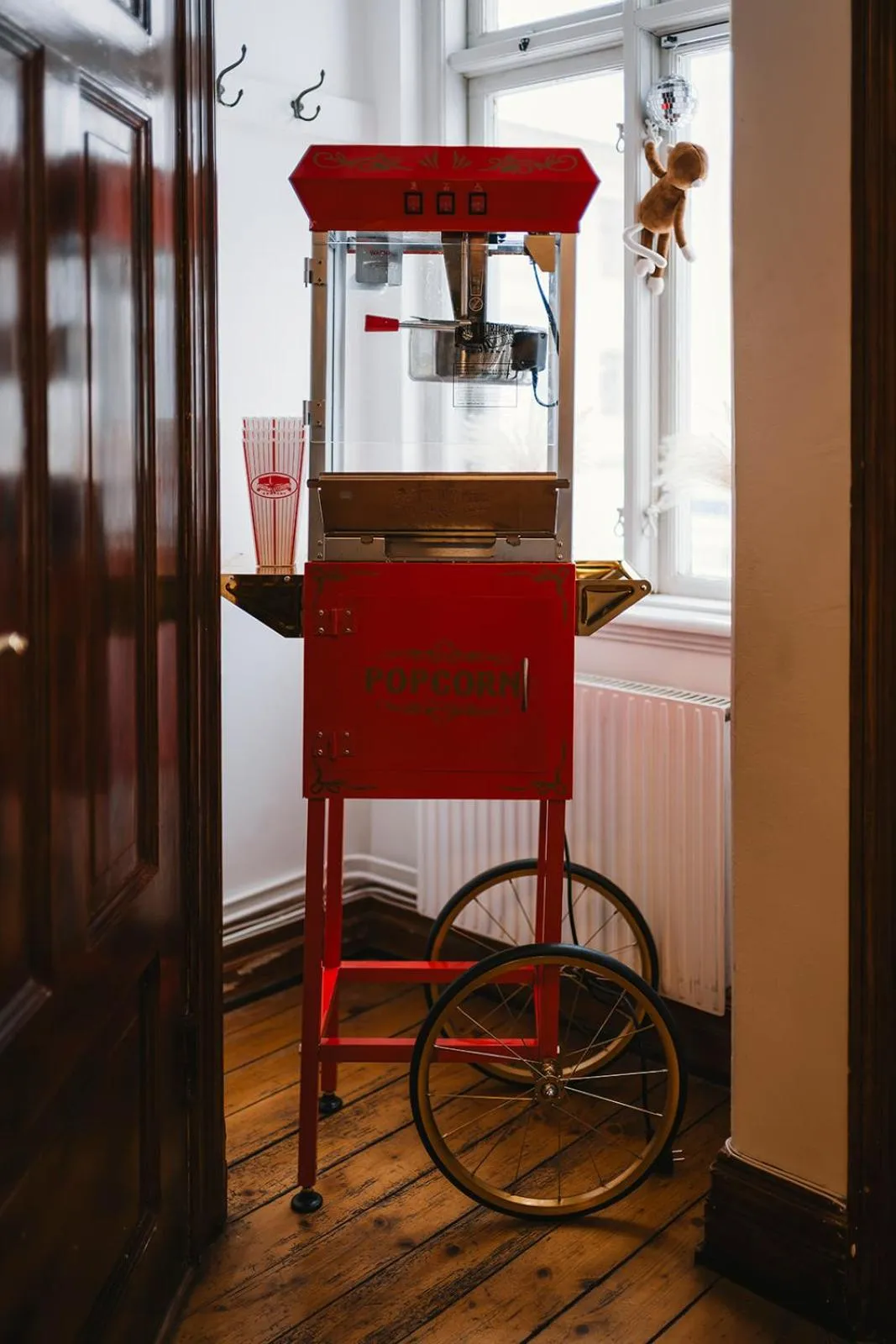 Lobby or reception in Köpmans Boutique Hotel & Bistro