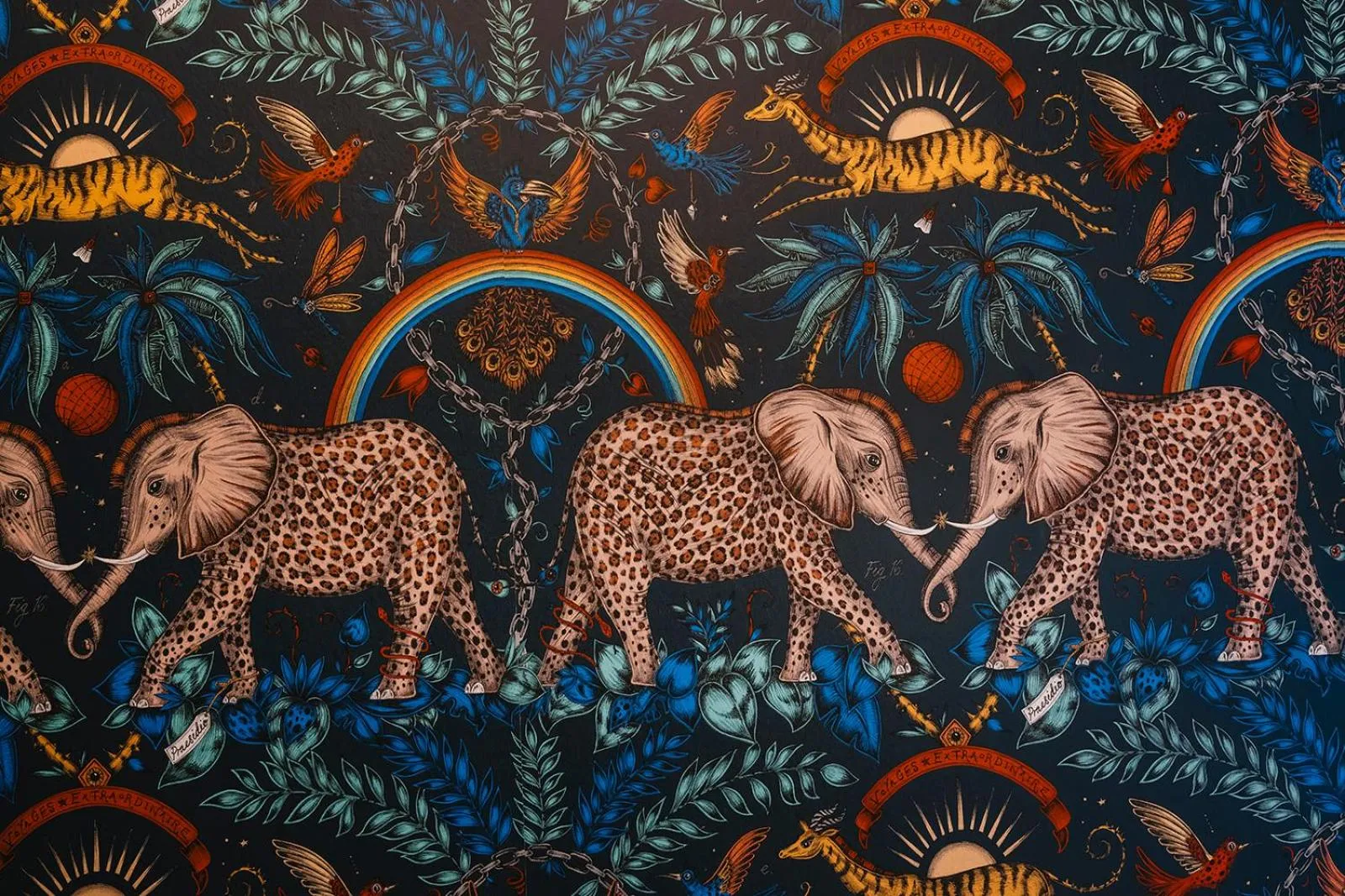 Decorative detail in Köpmans Boutique Hotel & Bistro