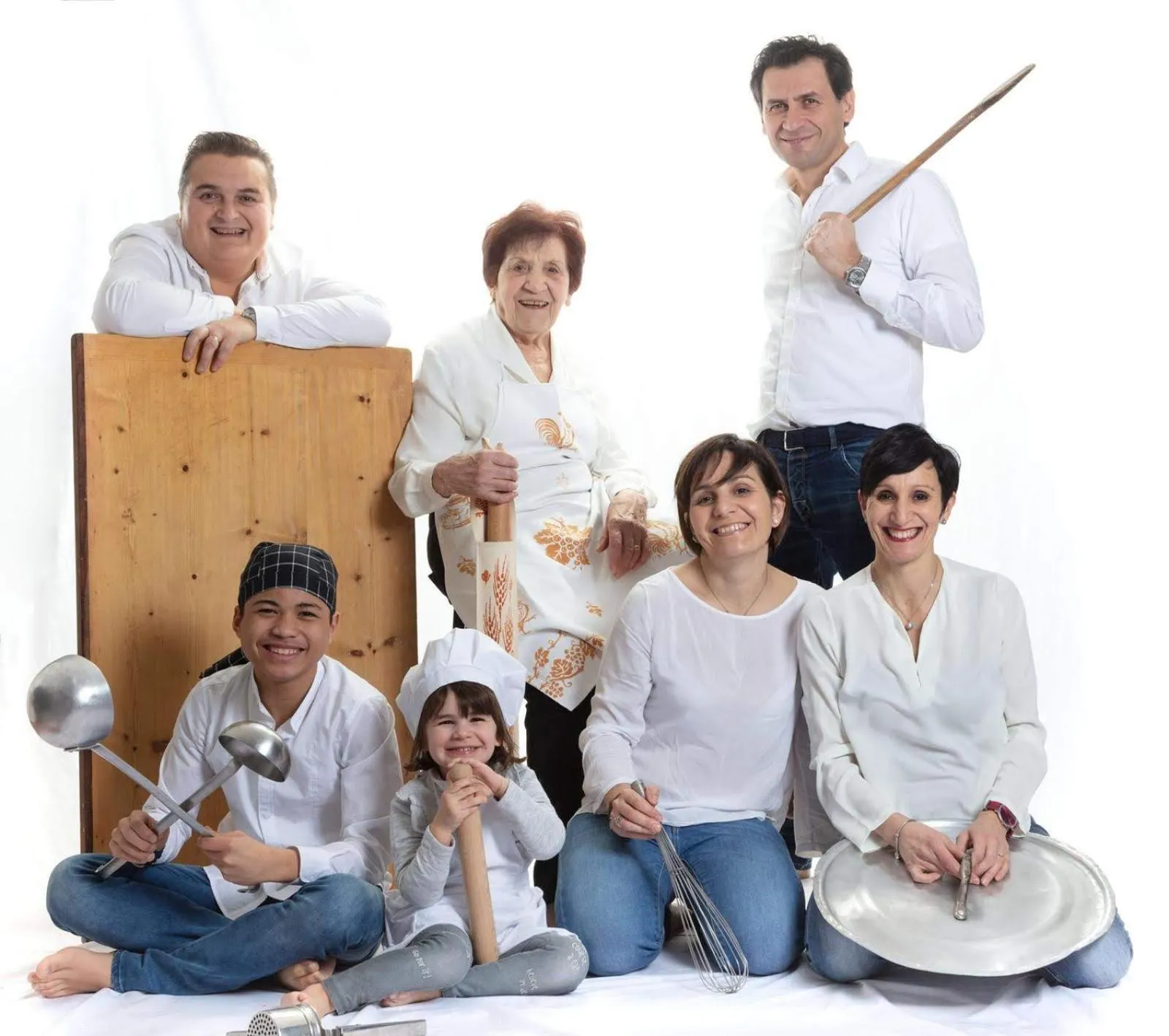 Family in Hotel Mary Fleur