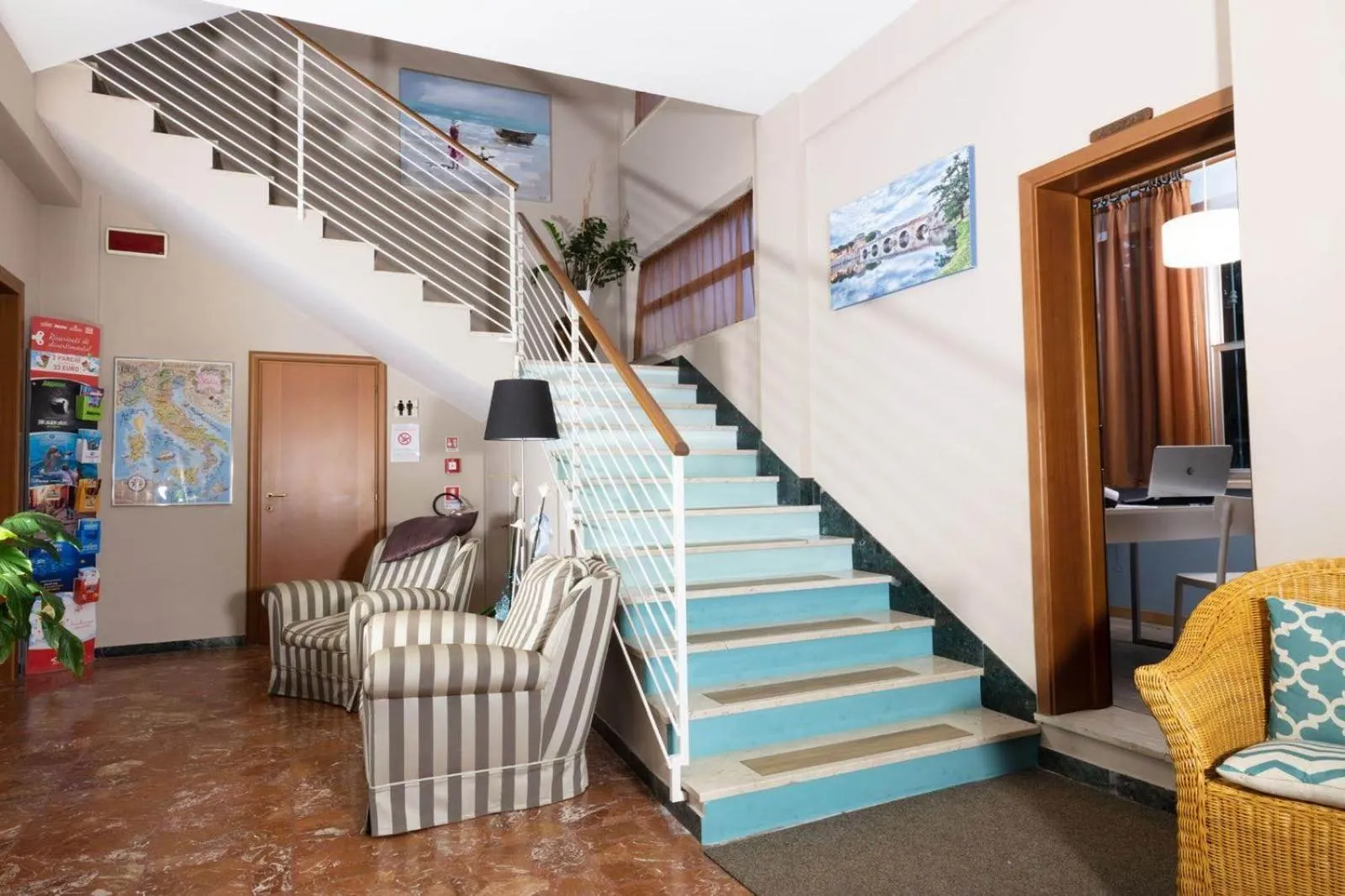 Lobby or reception in Hotel Mary Fleur