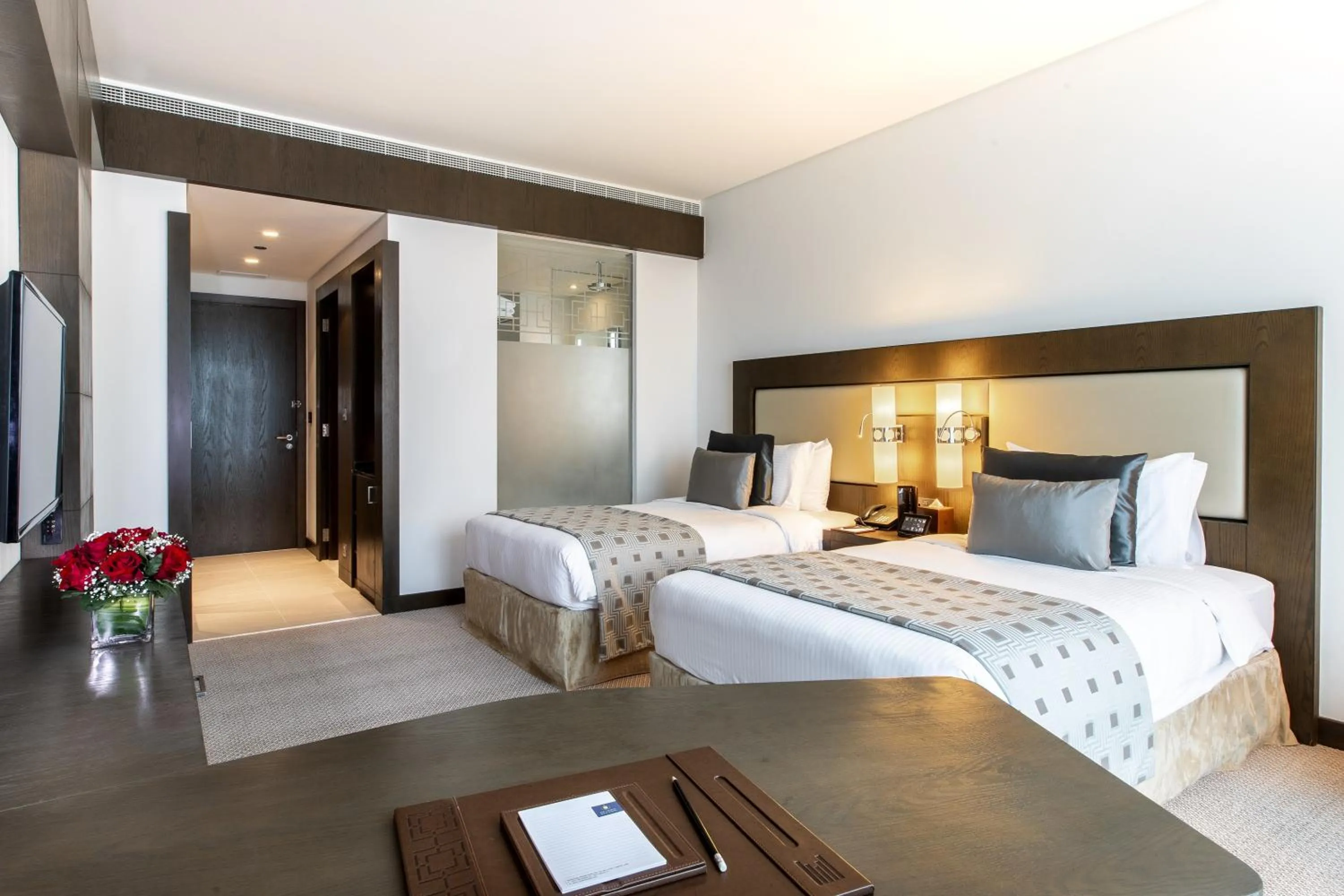 Bed in Royal M Hotel Fujairah by Gewan