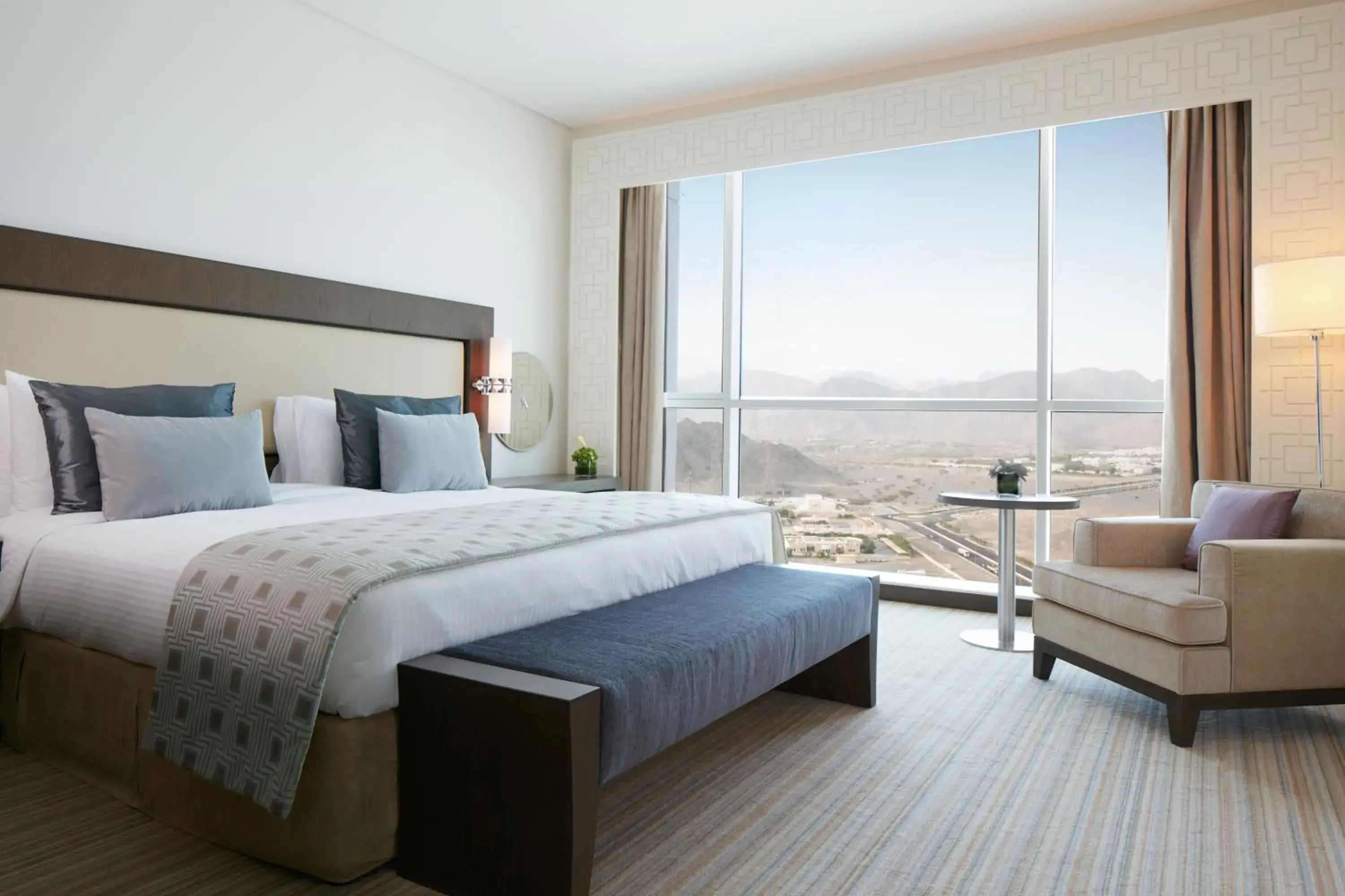 Club with One King Bed in Royal M Hotel Fujairah by Gewan Club with One King Bed in Royal M Hotel Fujairah by Gewan